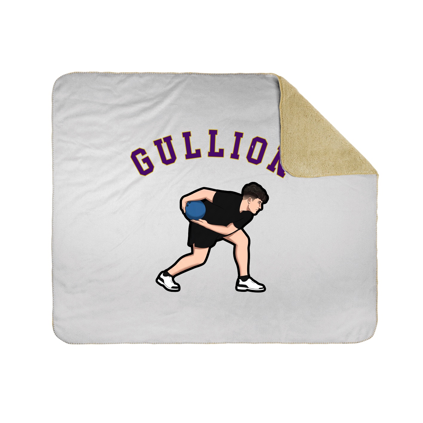 Throw Blanket — Shirsey Arch in White