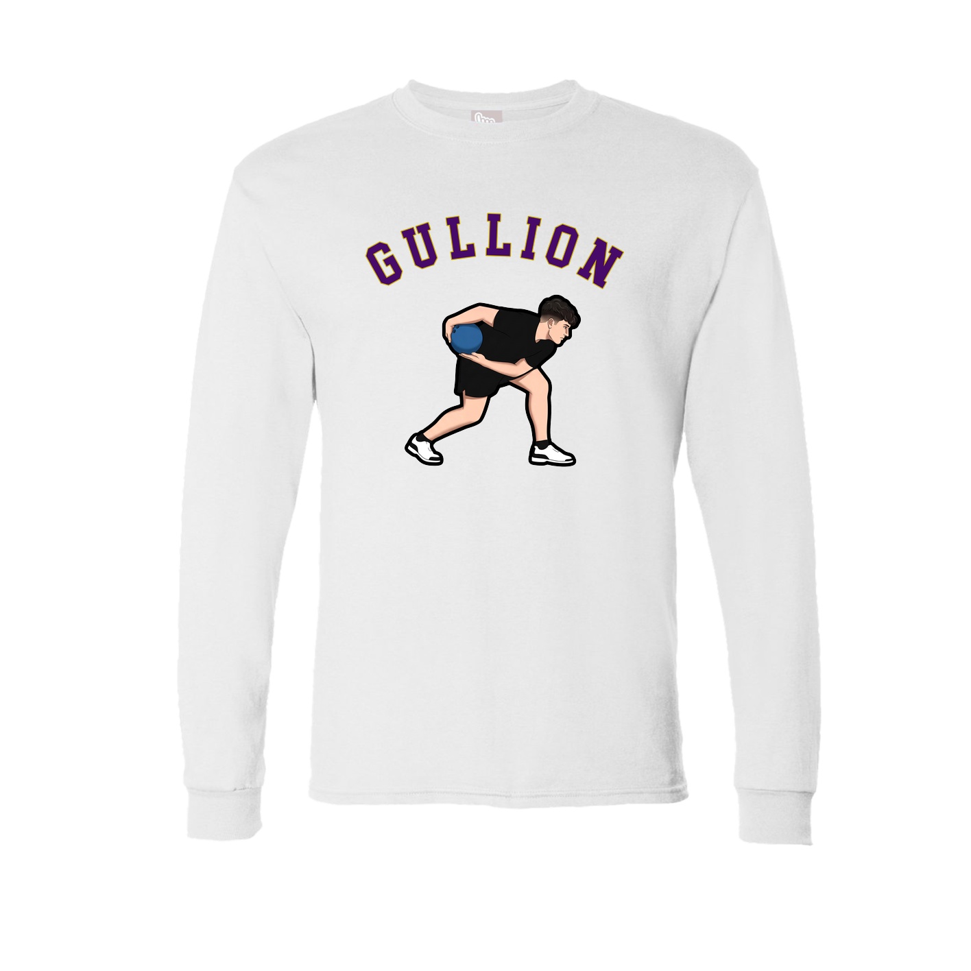 Long Sleeve Tee — Shirsey Arch in White