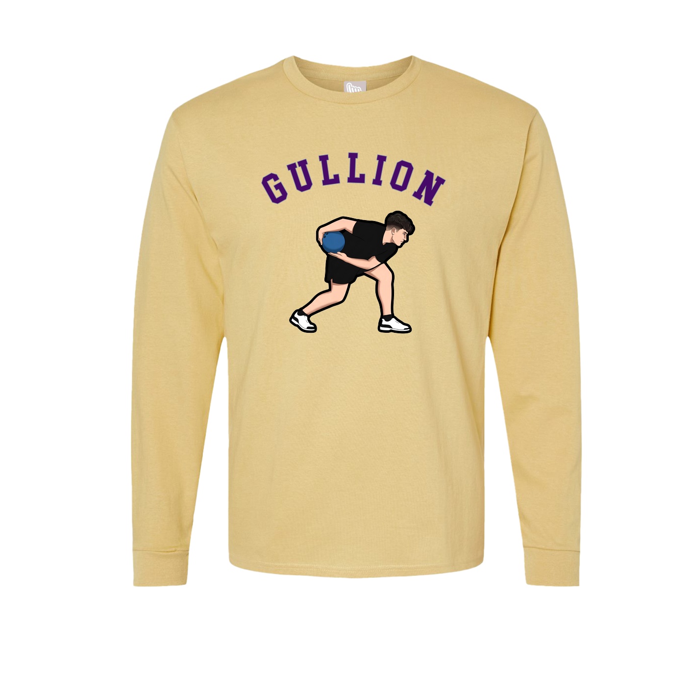 Long Sleeve Tee — Shirsey Arch in Vegas Gold