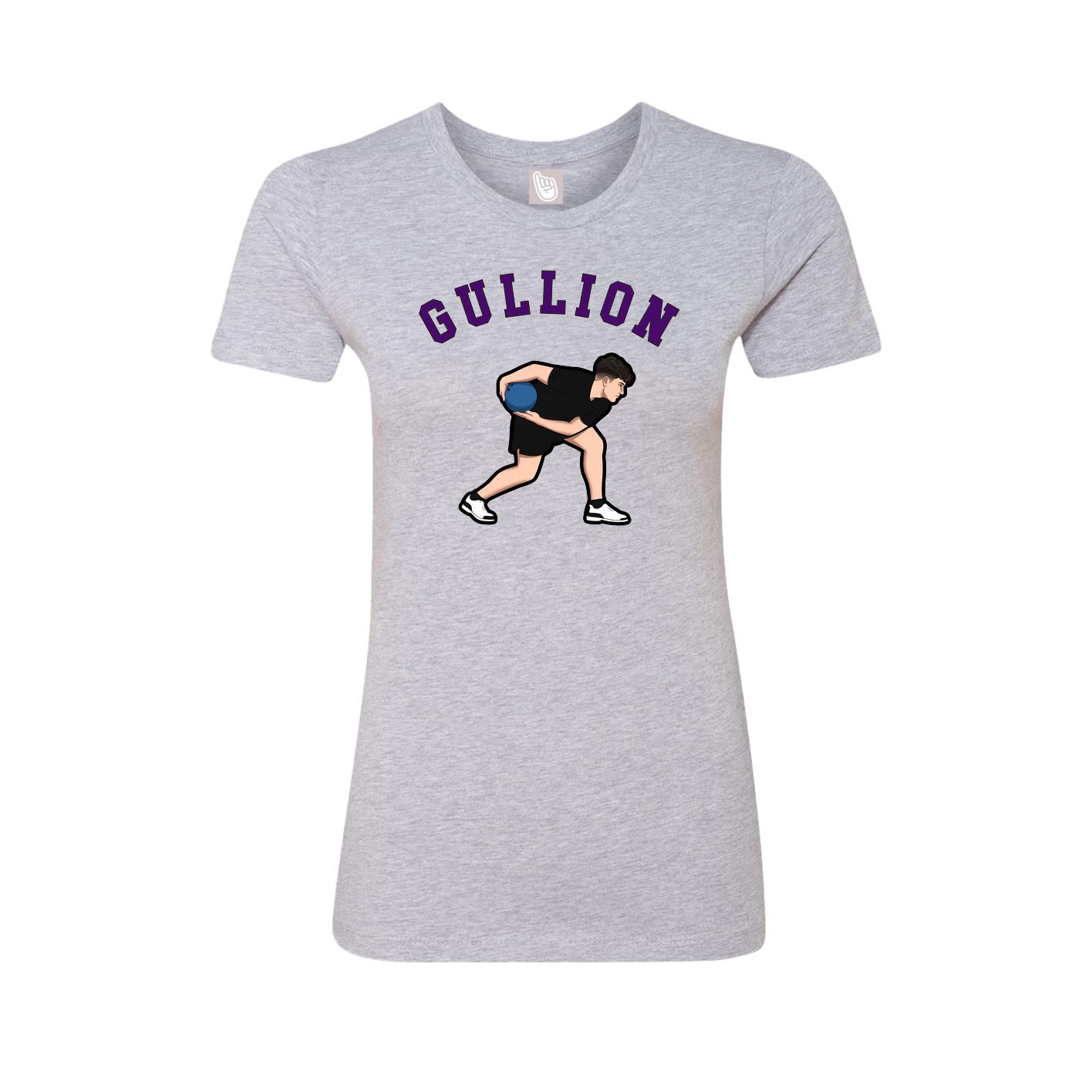 Womens Tee — Shirsey Arch in Grey