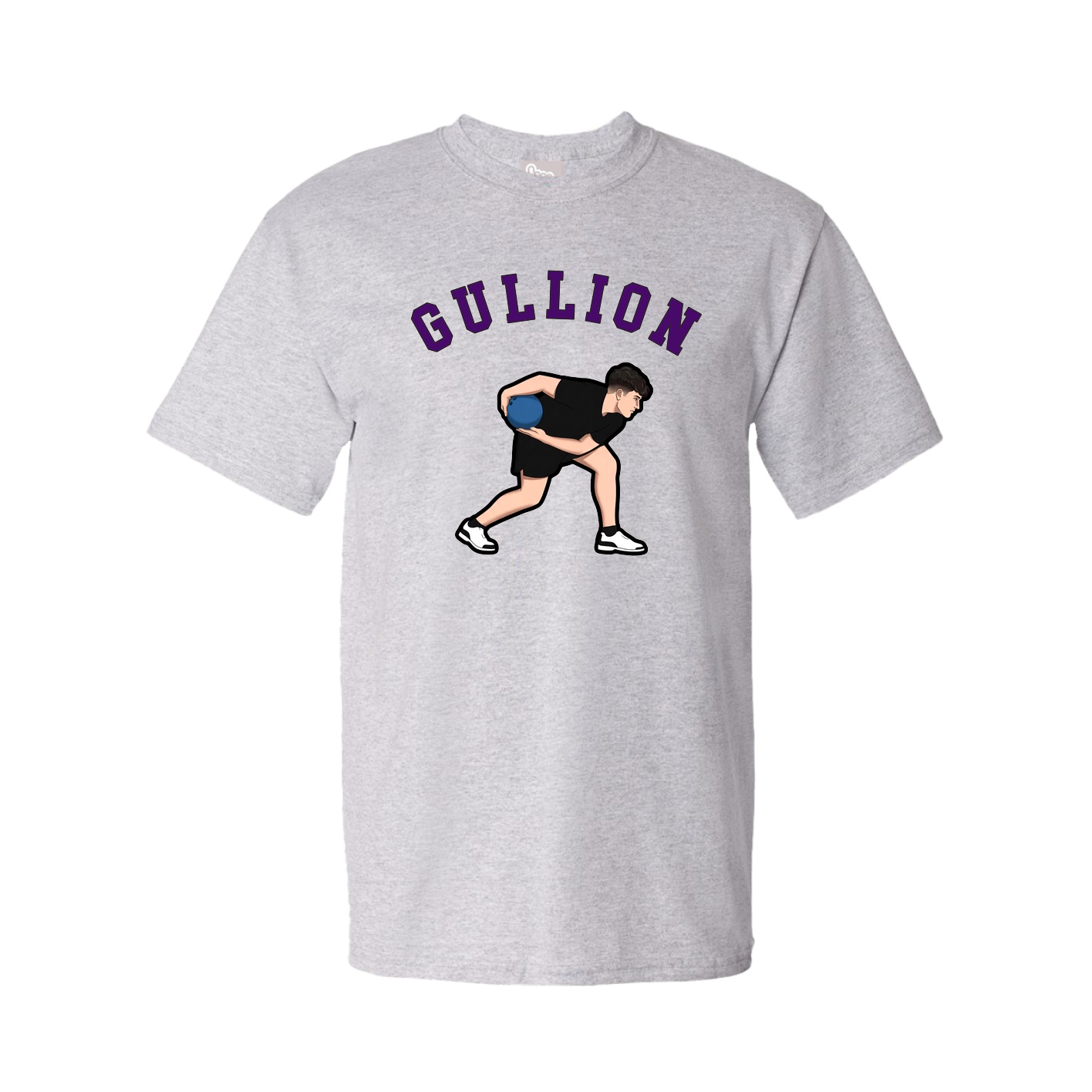 Youth Tee — Shirsey Arch in Grey