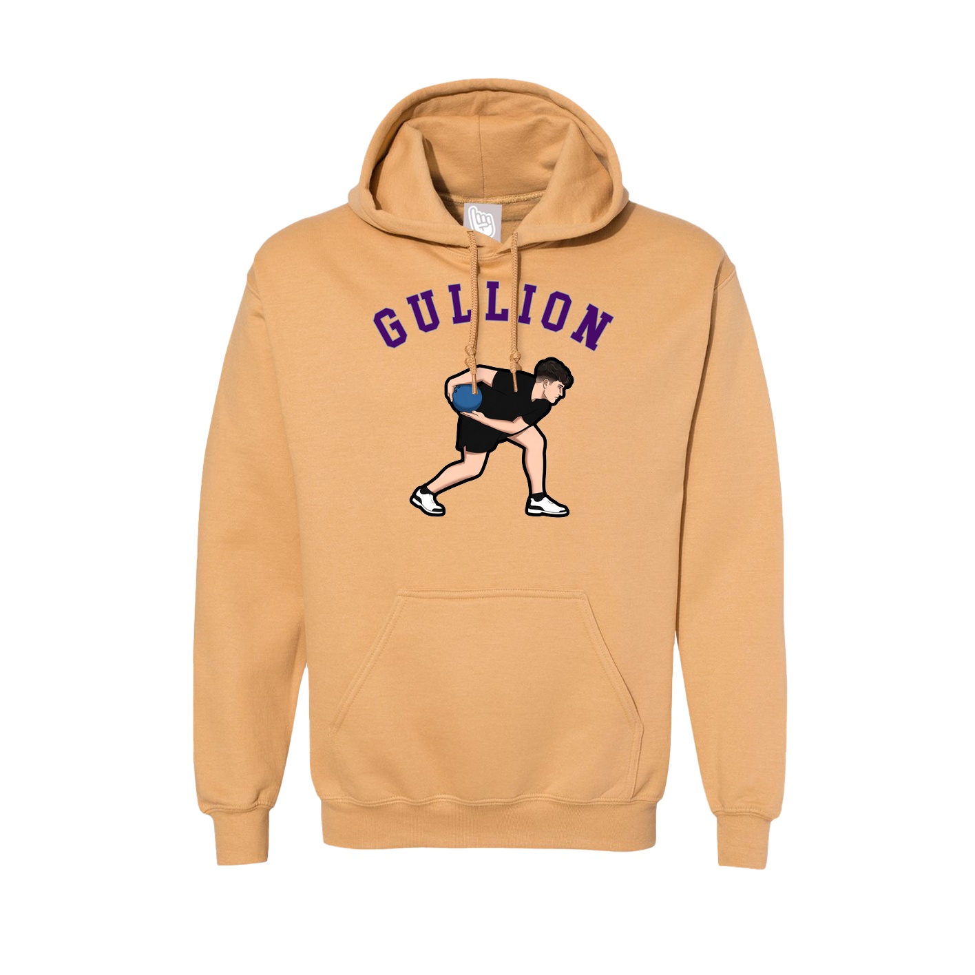 Hoodie — Shirsey Arch in Vegas Gold