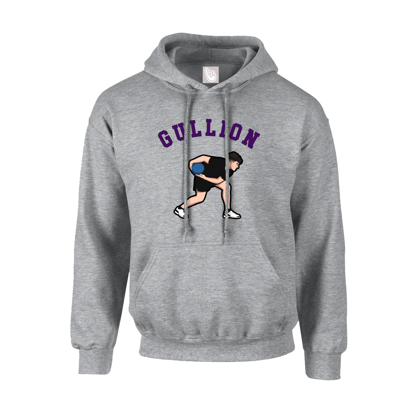 Youth Hoodie — Shirsey Arch in Grey