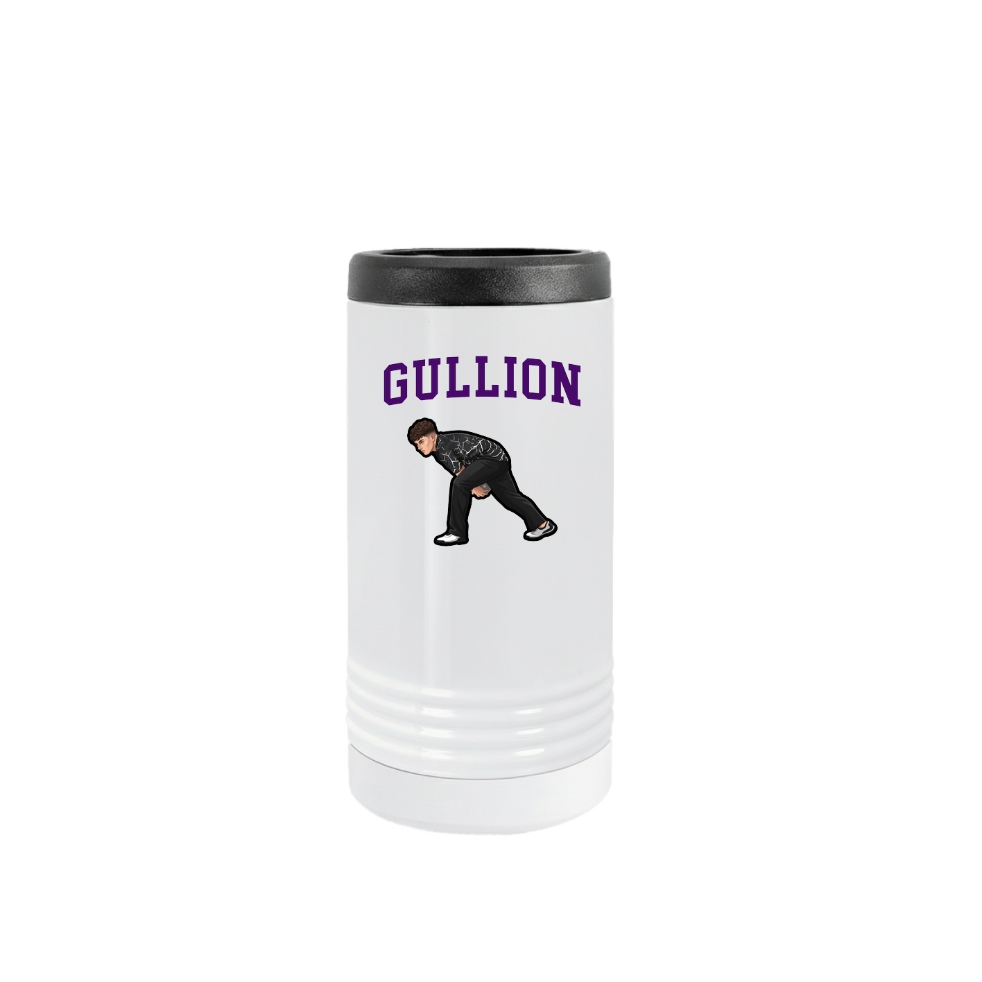 Slim Beverage Holder — Shirsey in White