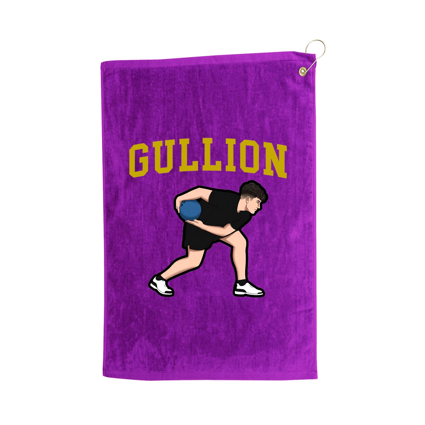 Terry Velour Golf Towel