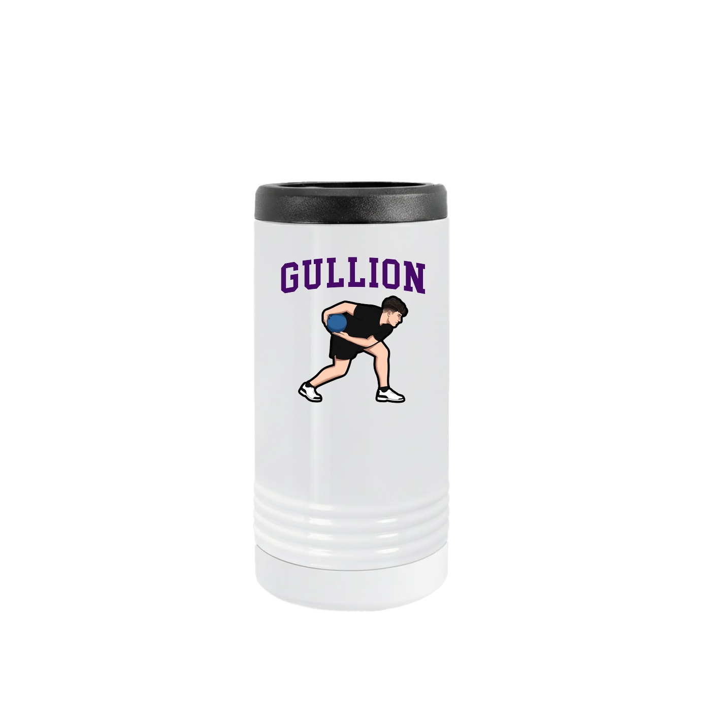 Slim Beverage Holder — Shirsey in White