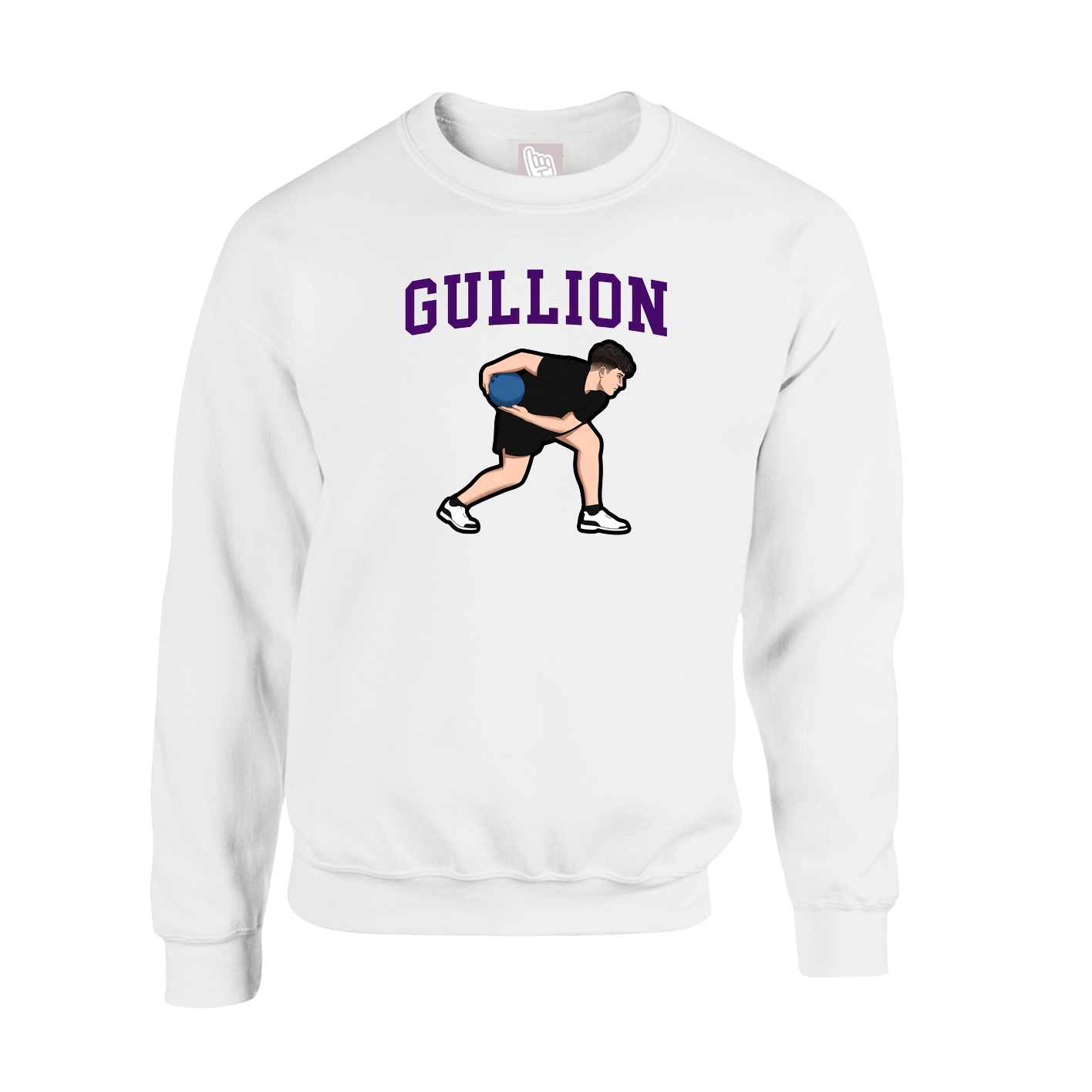 Fleece Crew — Shirsey in White
