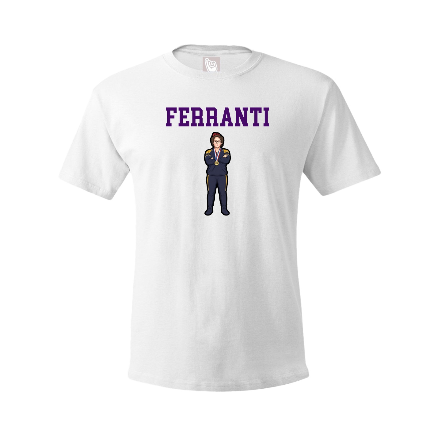 Youth Tee — Shirsey in White