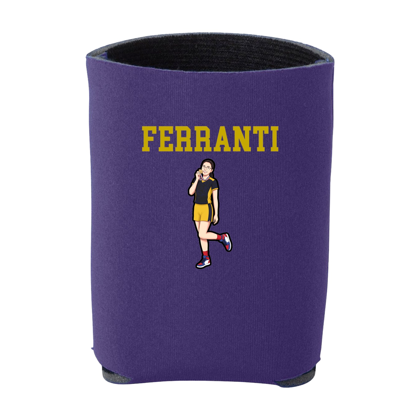 Can Holder — Shirsey in Purple