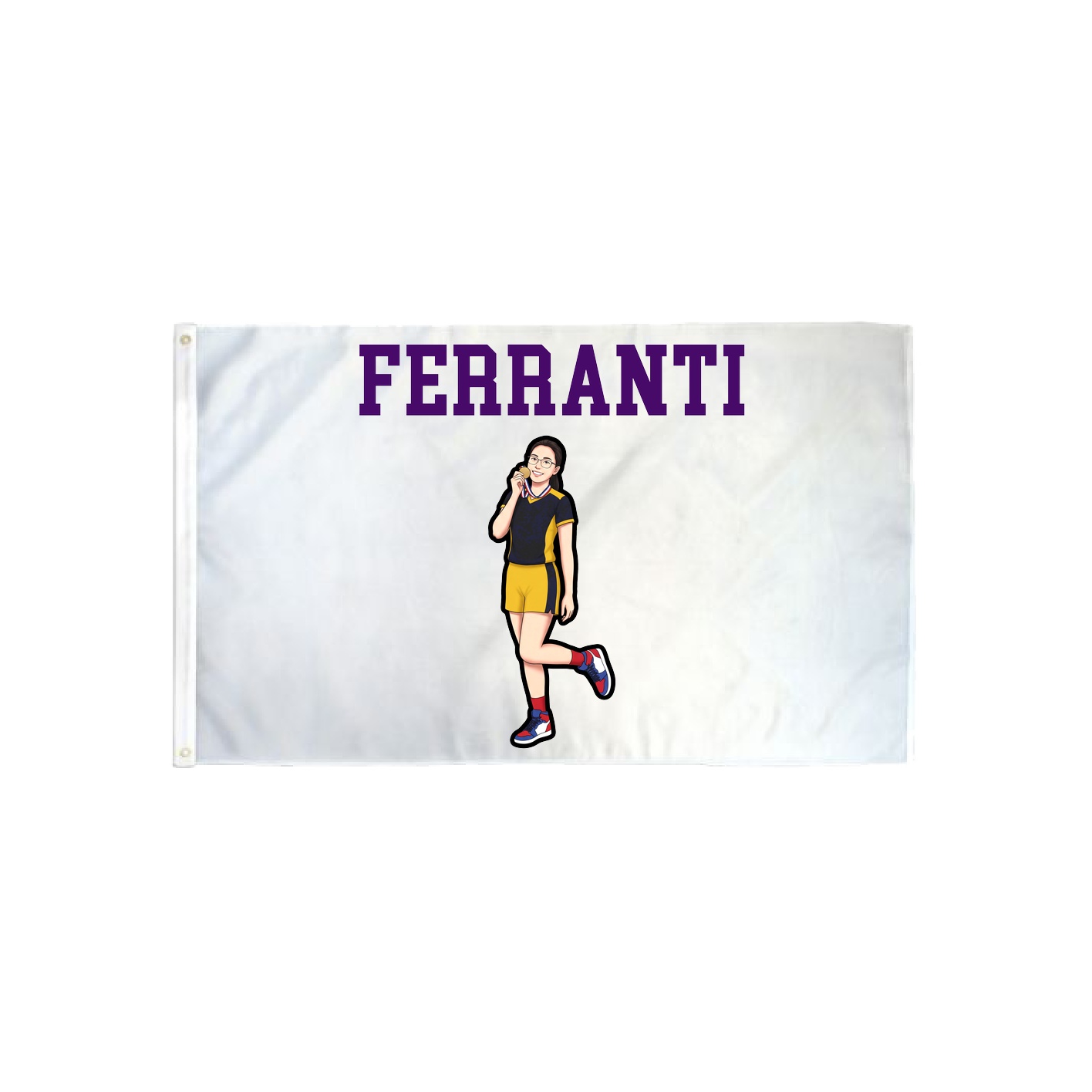 3x5 Flag — Shirsey in Classic