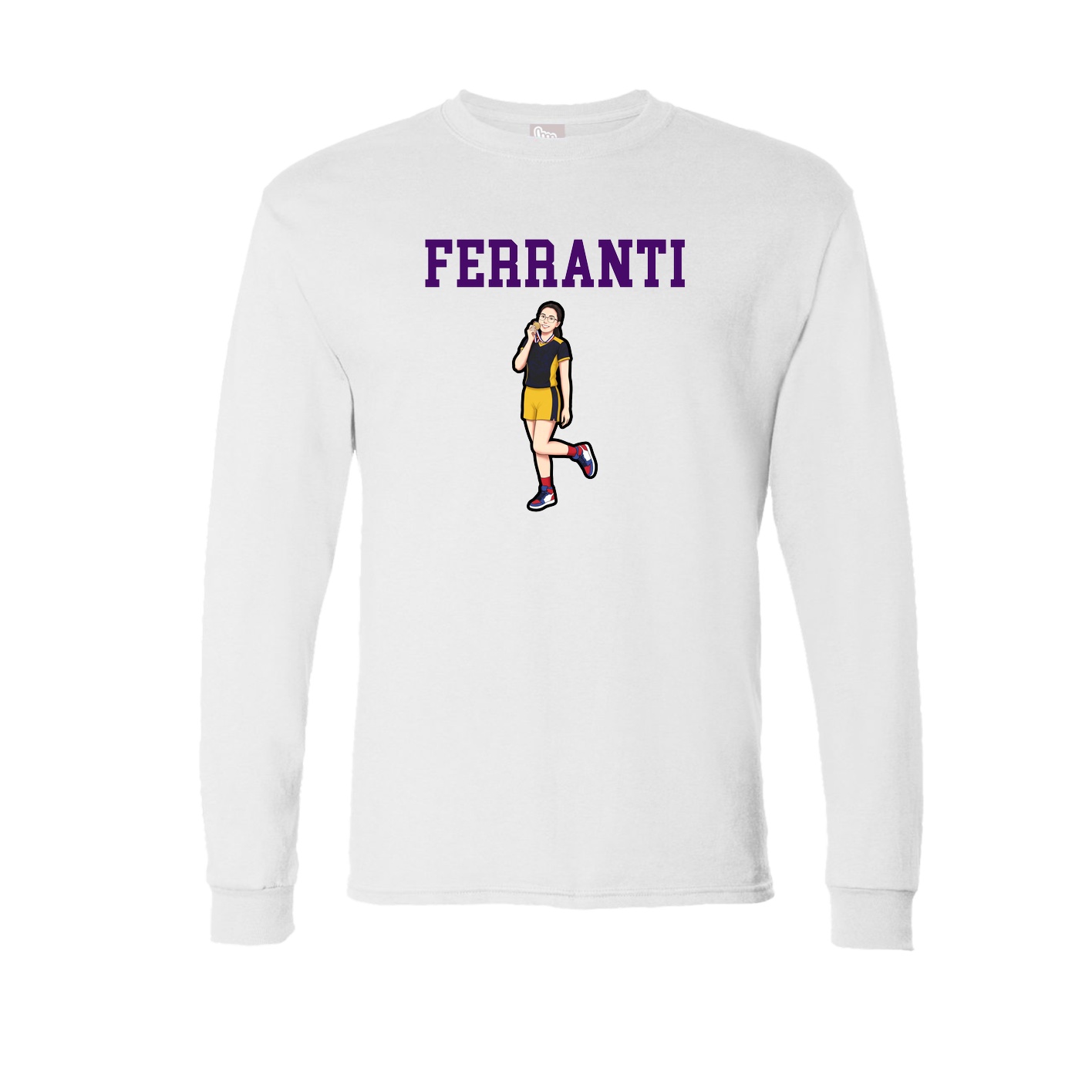 Long Sleeve Tee — Shirsey in White