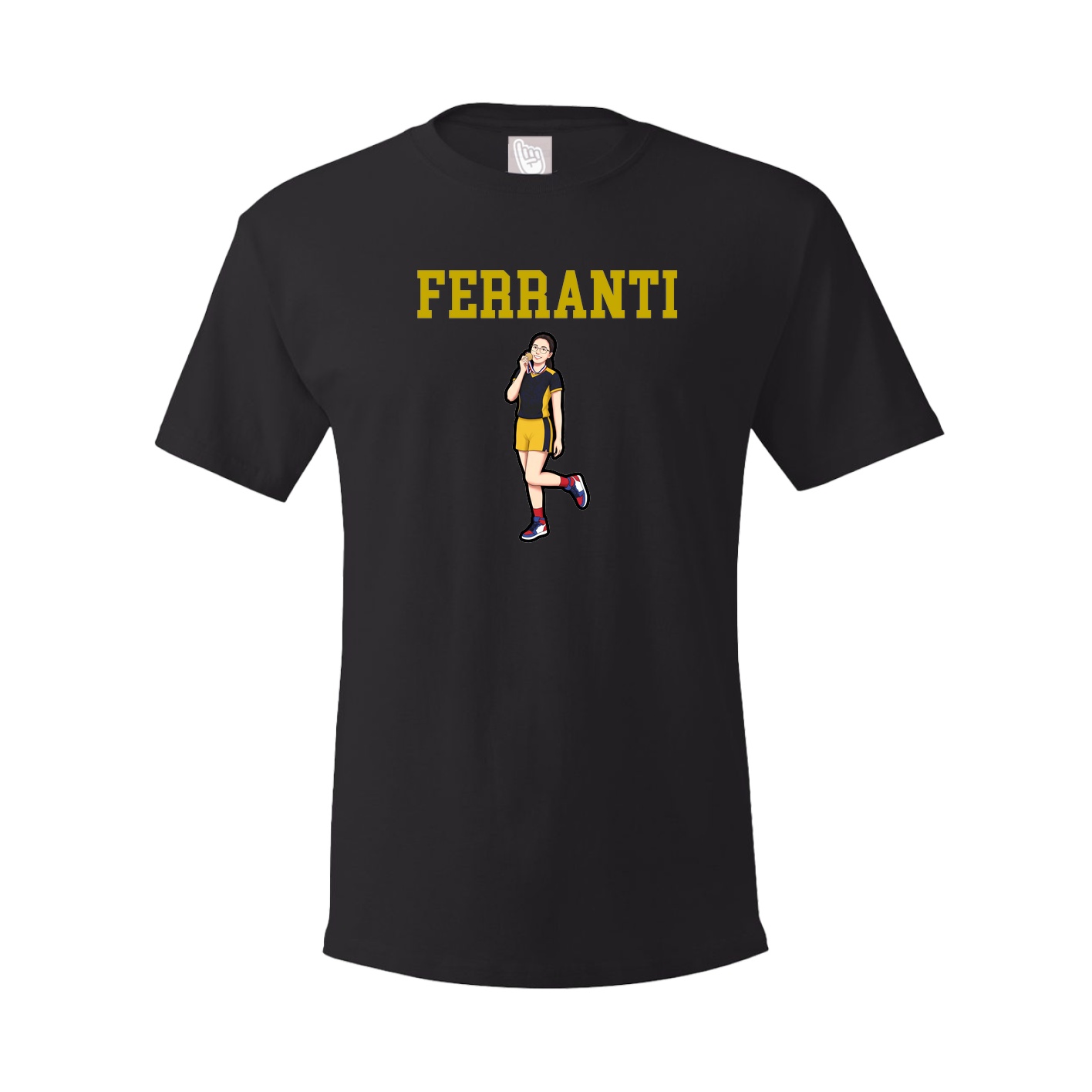 Youth Tee — Shirsey in Black