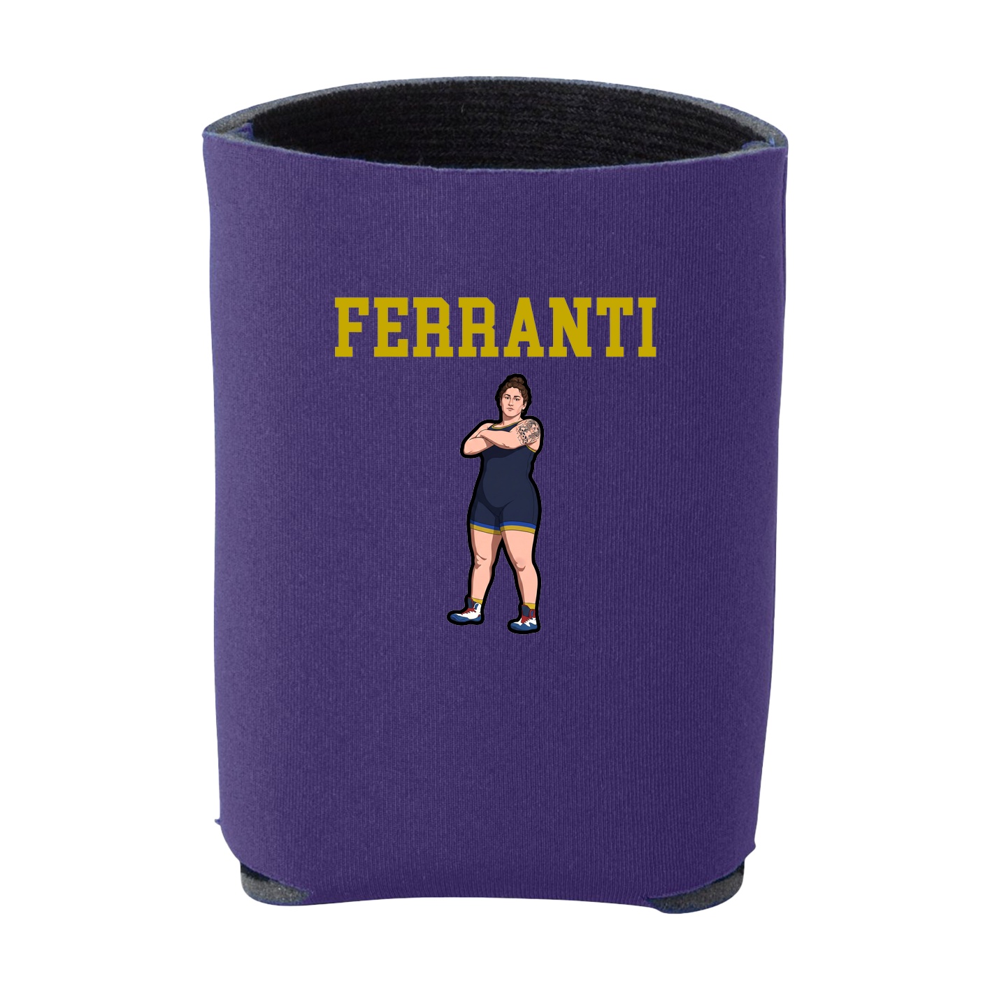 Can Holder — Shirsey in Purple