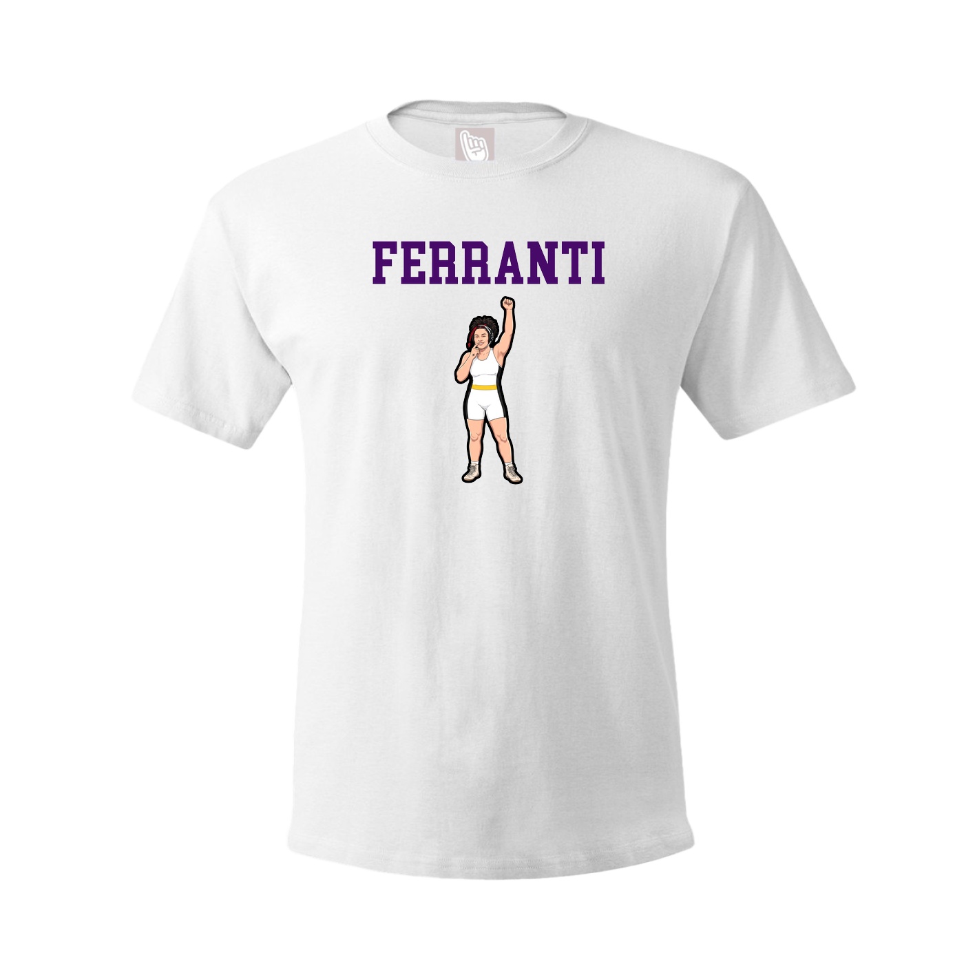 Youth Tee — Shirsey in White