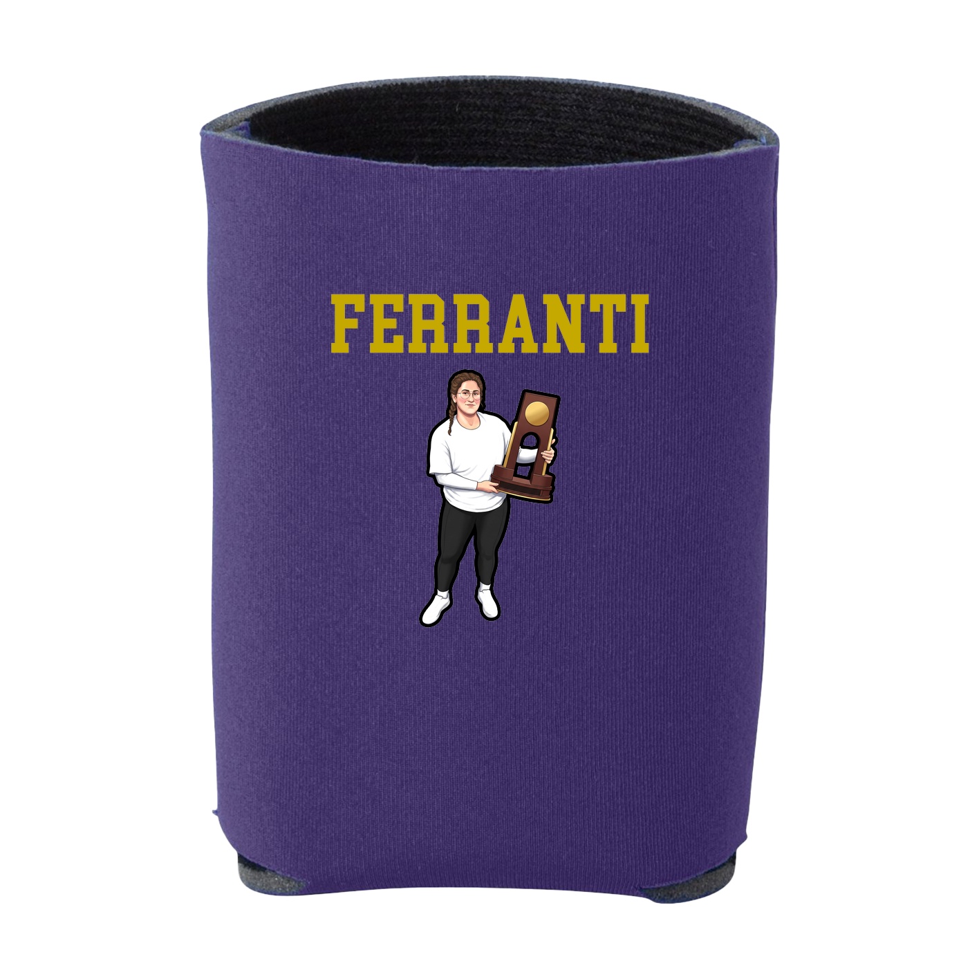 Can Holder — Shirsey in Purple