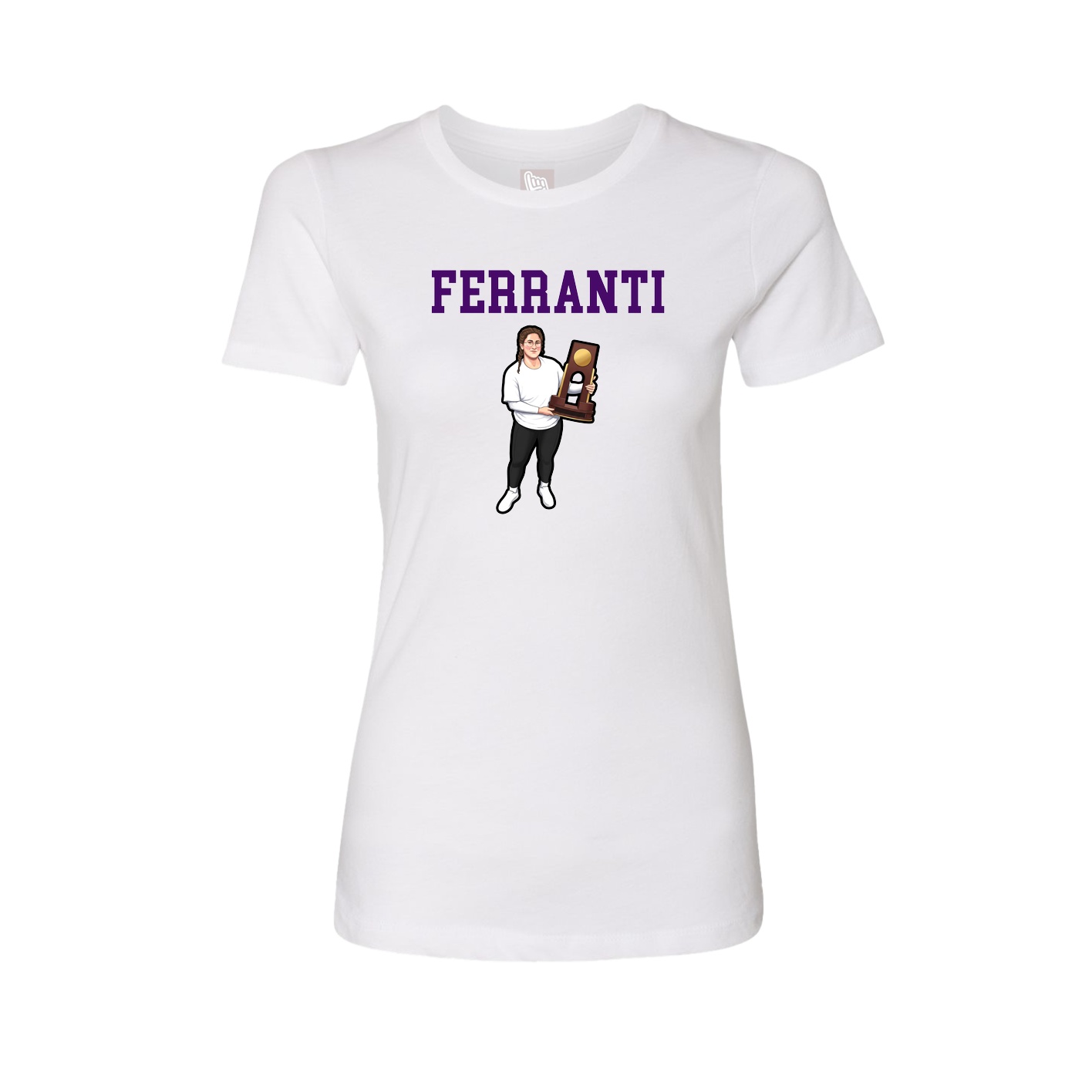 Fitted Women's Tee — Shirsey in White