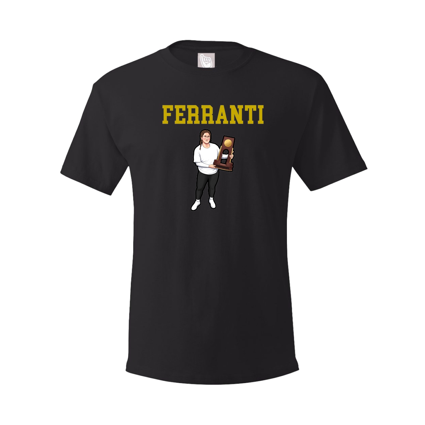 Youth Tee — Shirsey in Black