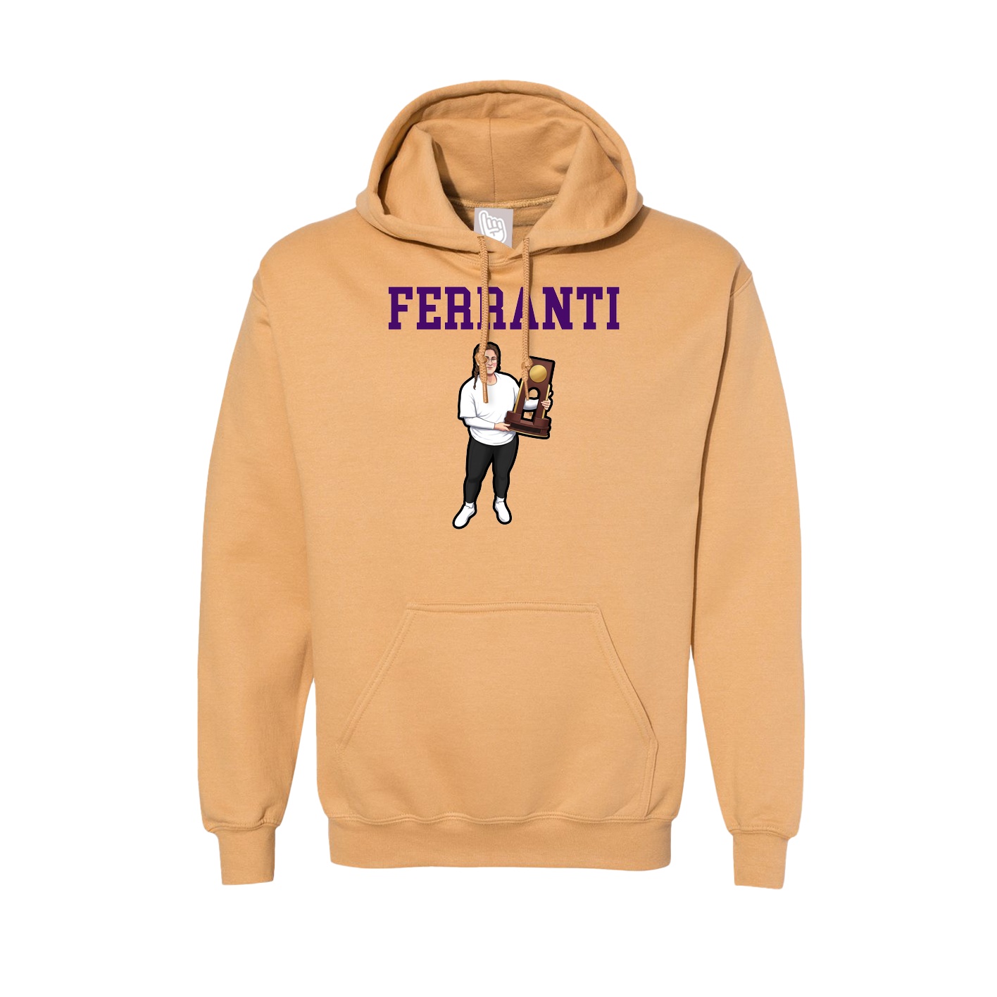 Hoodie — Shirsey in Vegas Gold