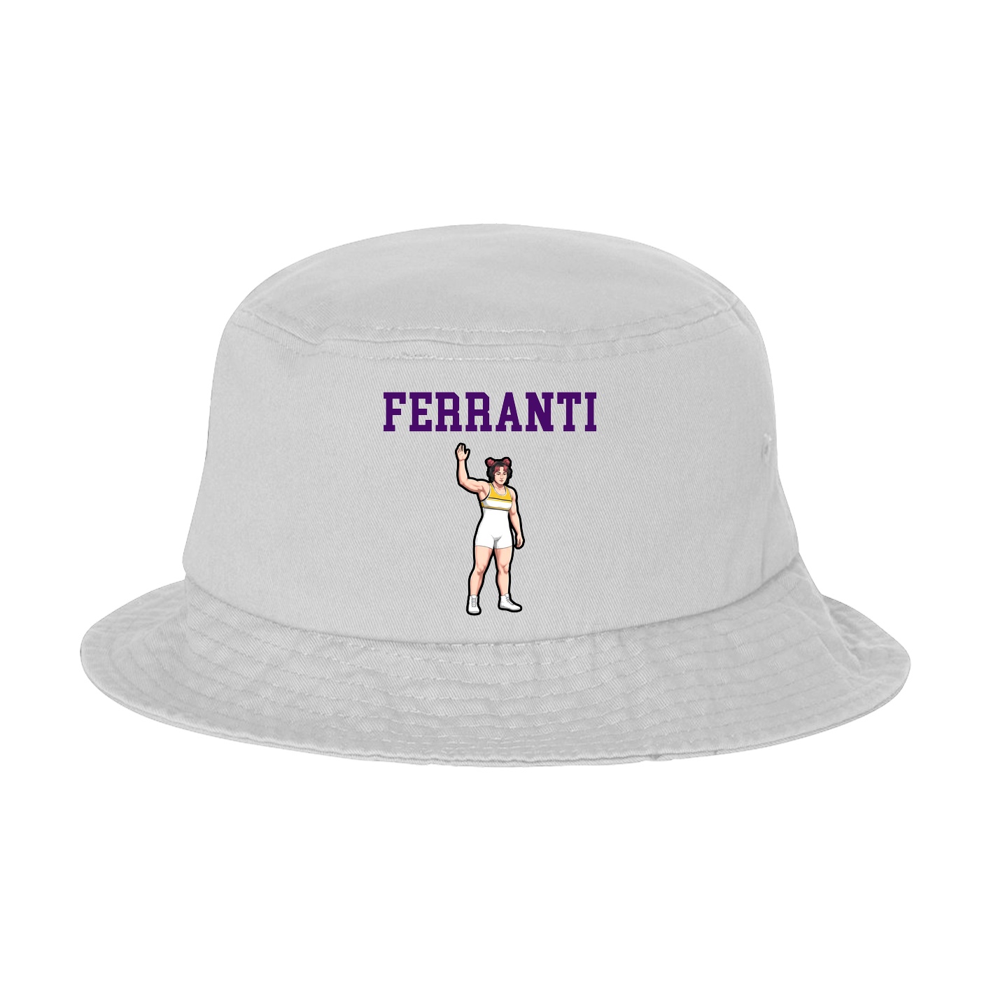Bucket Cap — Shirsey in White