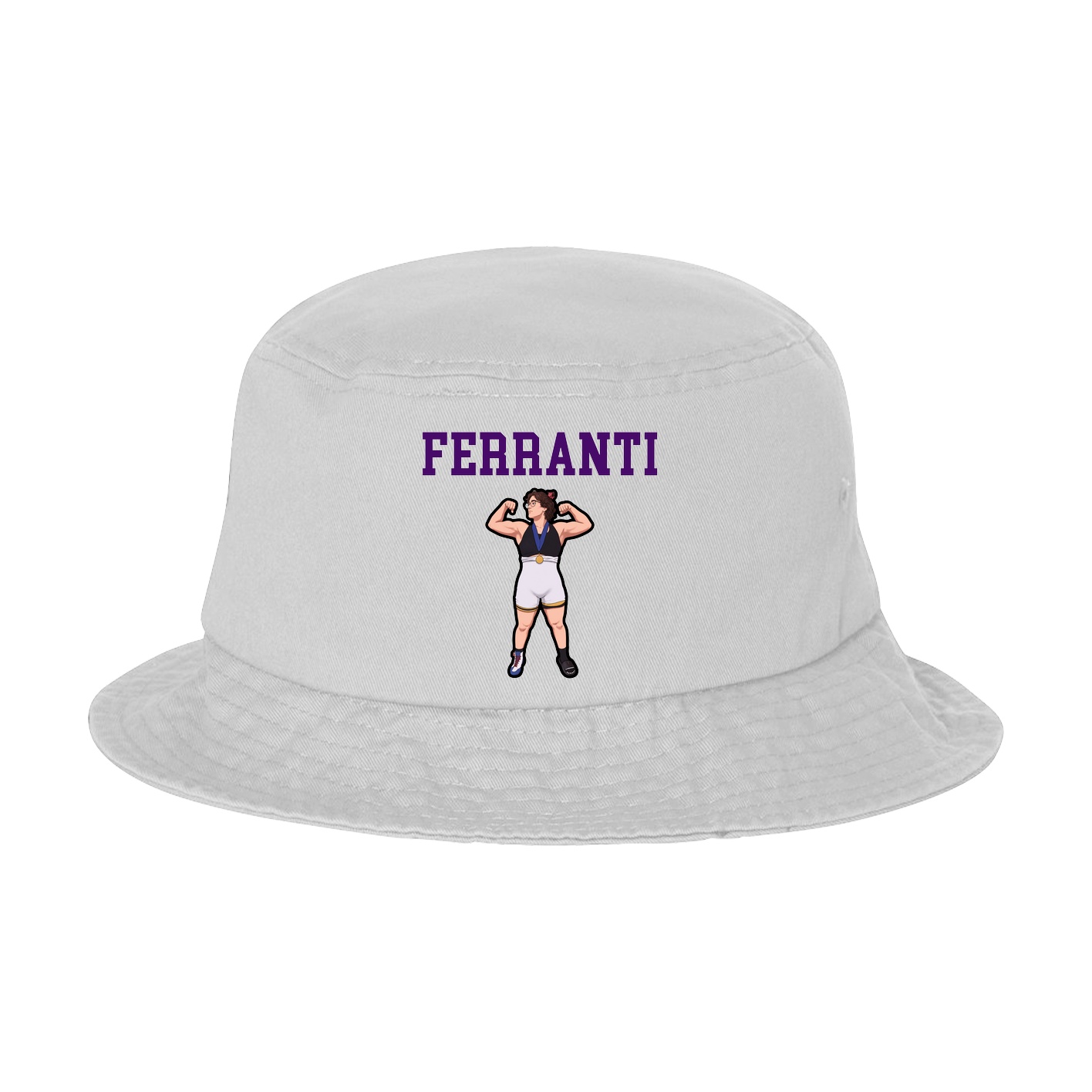 Bucket Cap — Shirsey in White