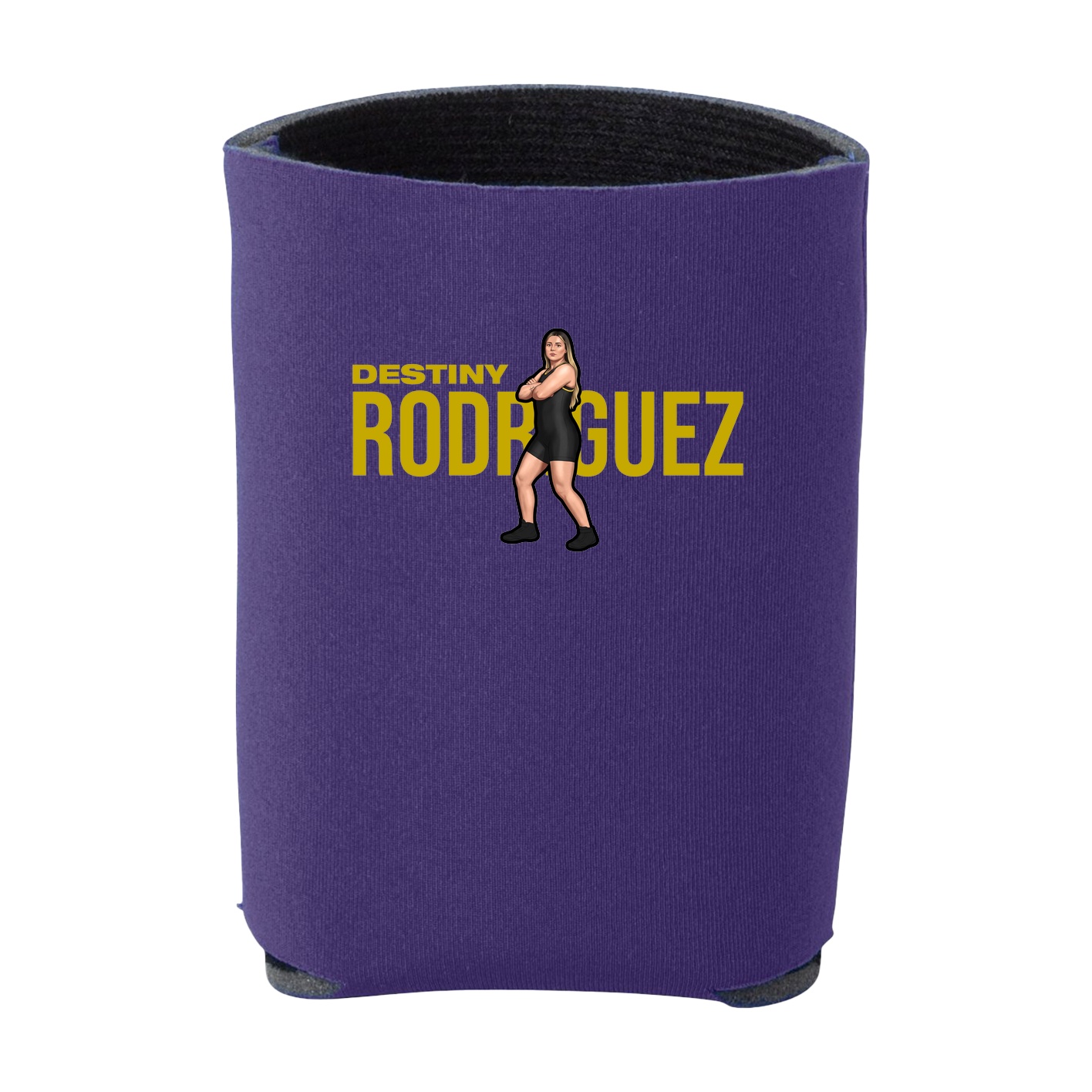 Can Holder — Player Name in Purple