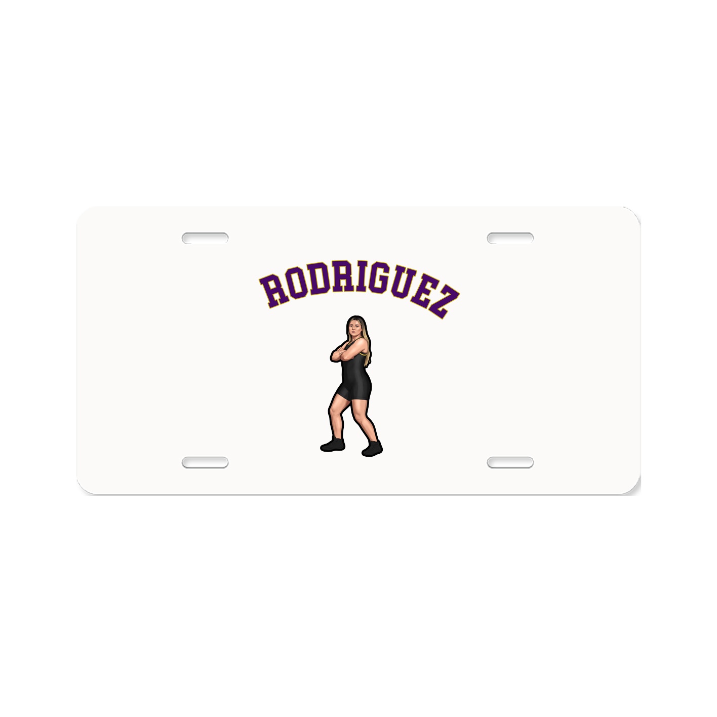 License Plate — Shirsey Arch in Classic