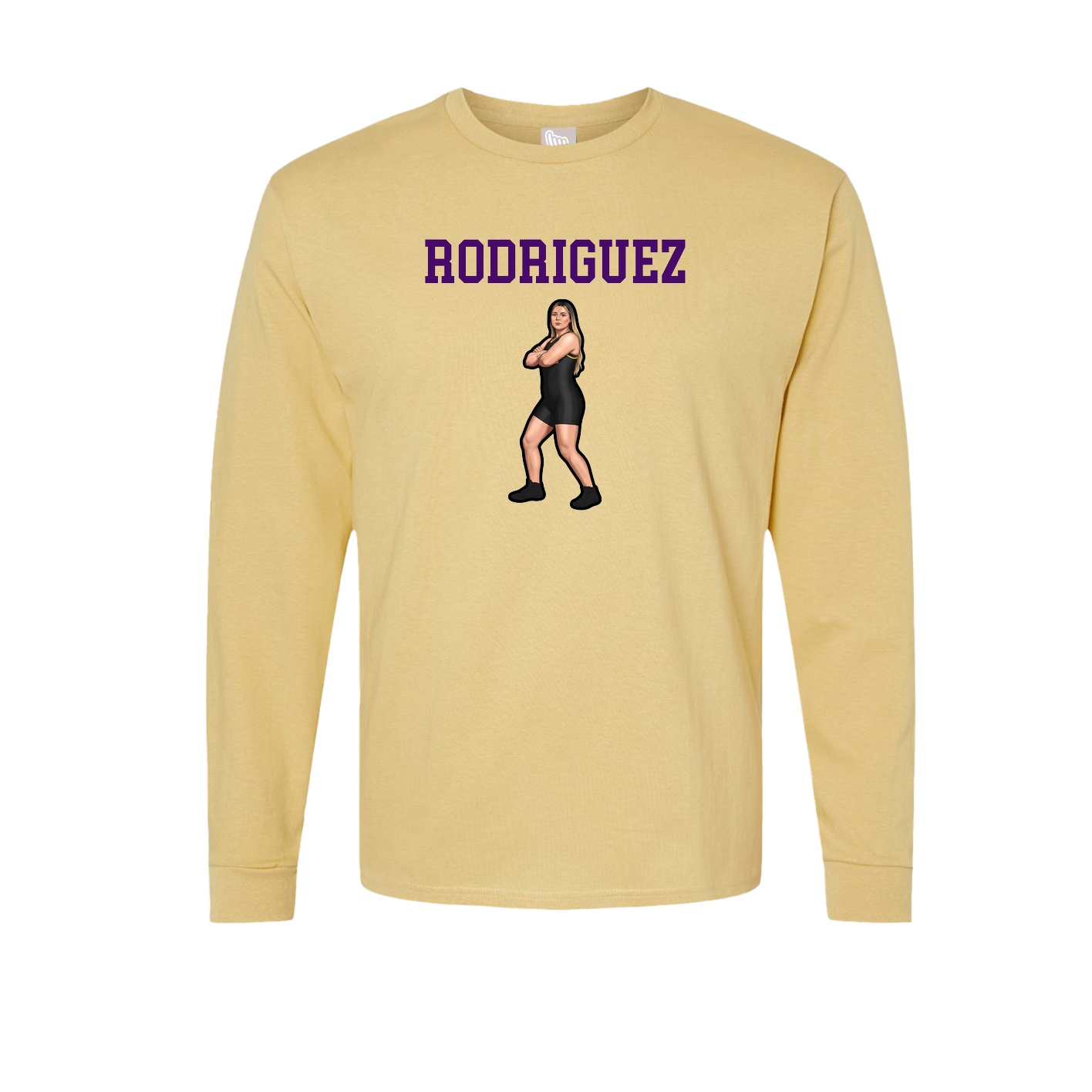 Long Sleeve Tee — Shirsey in Vegas Gold