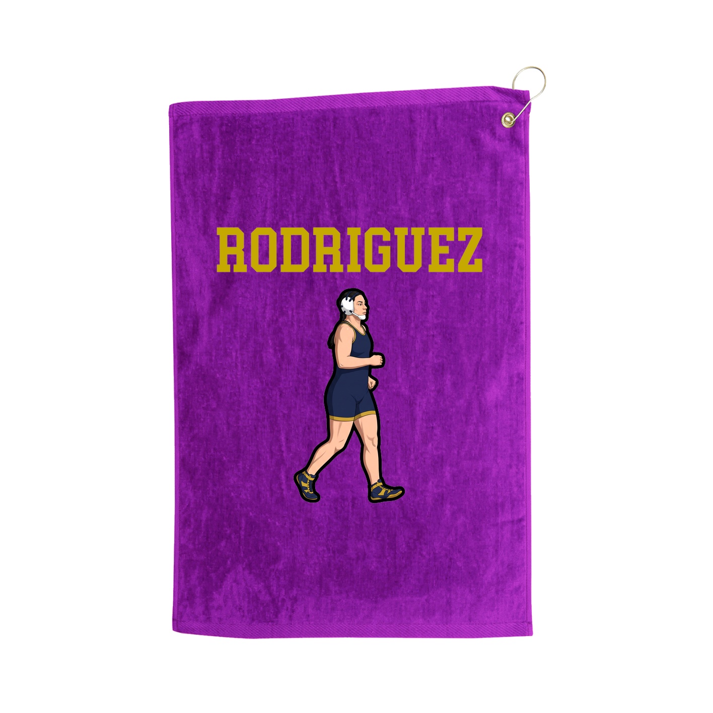 Golf Towel — Shirsey in Purple