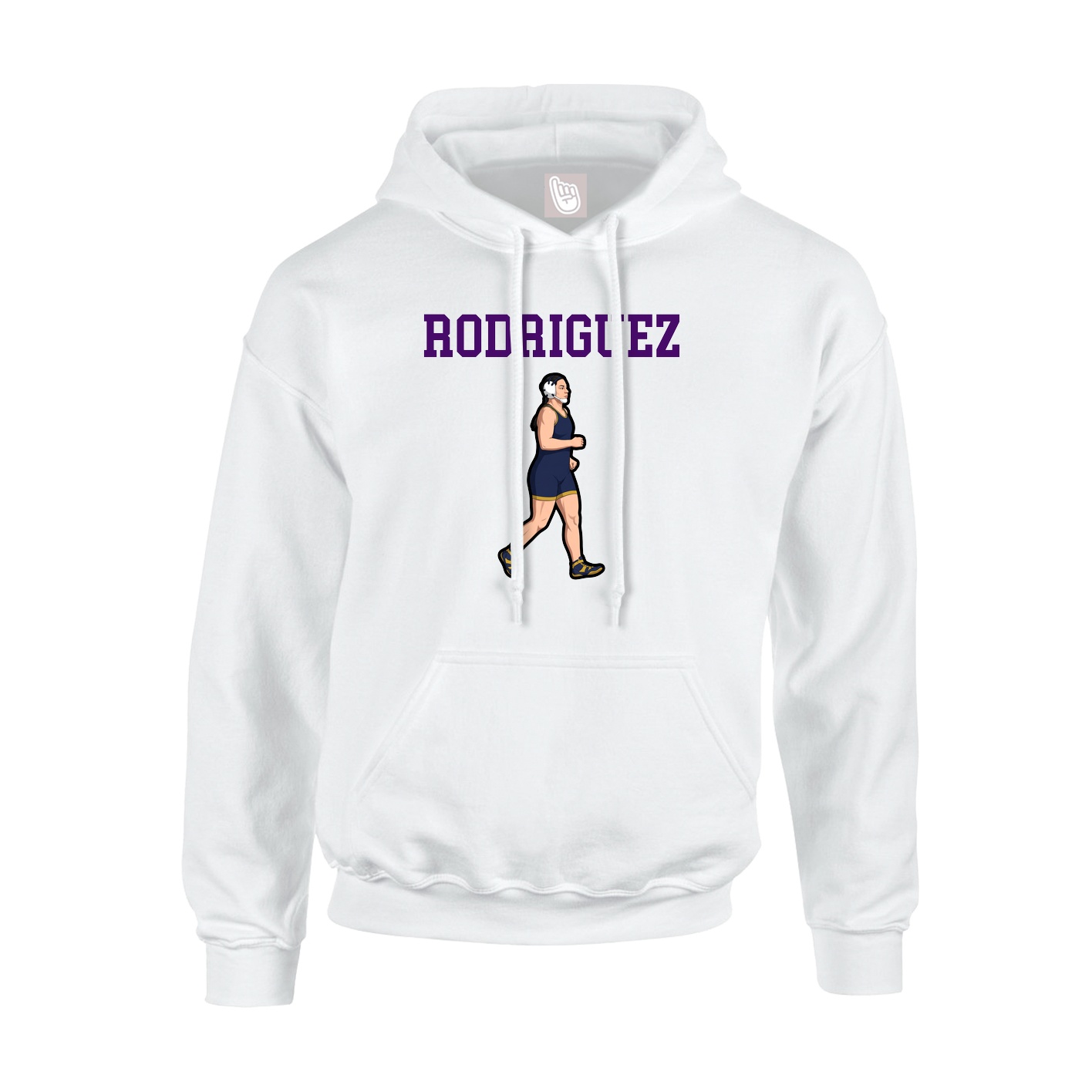 Youth Hoodie — Shirsey in White