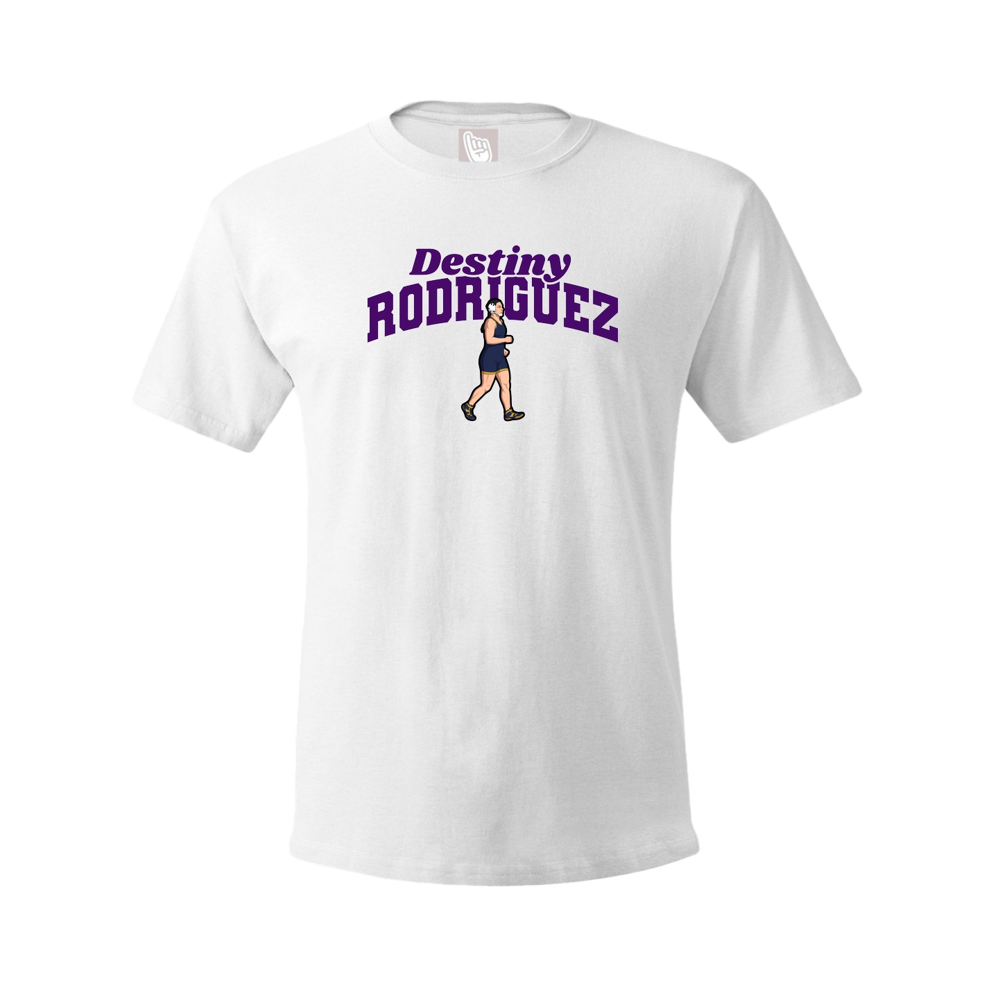 Tee — Signature Arch in White