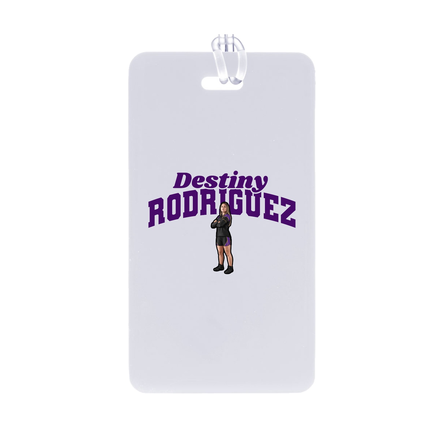 Bag Tag — Signature Arch in Classic