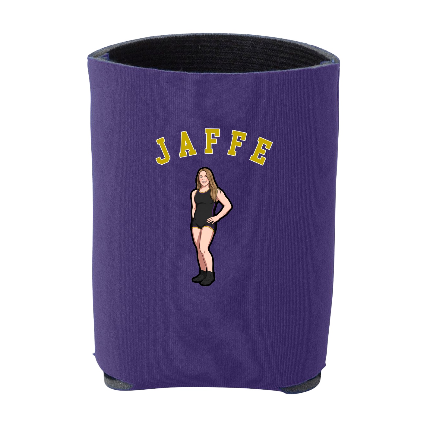 Can Holder — Shirsey Arch in Purple