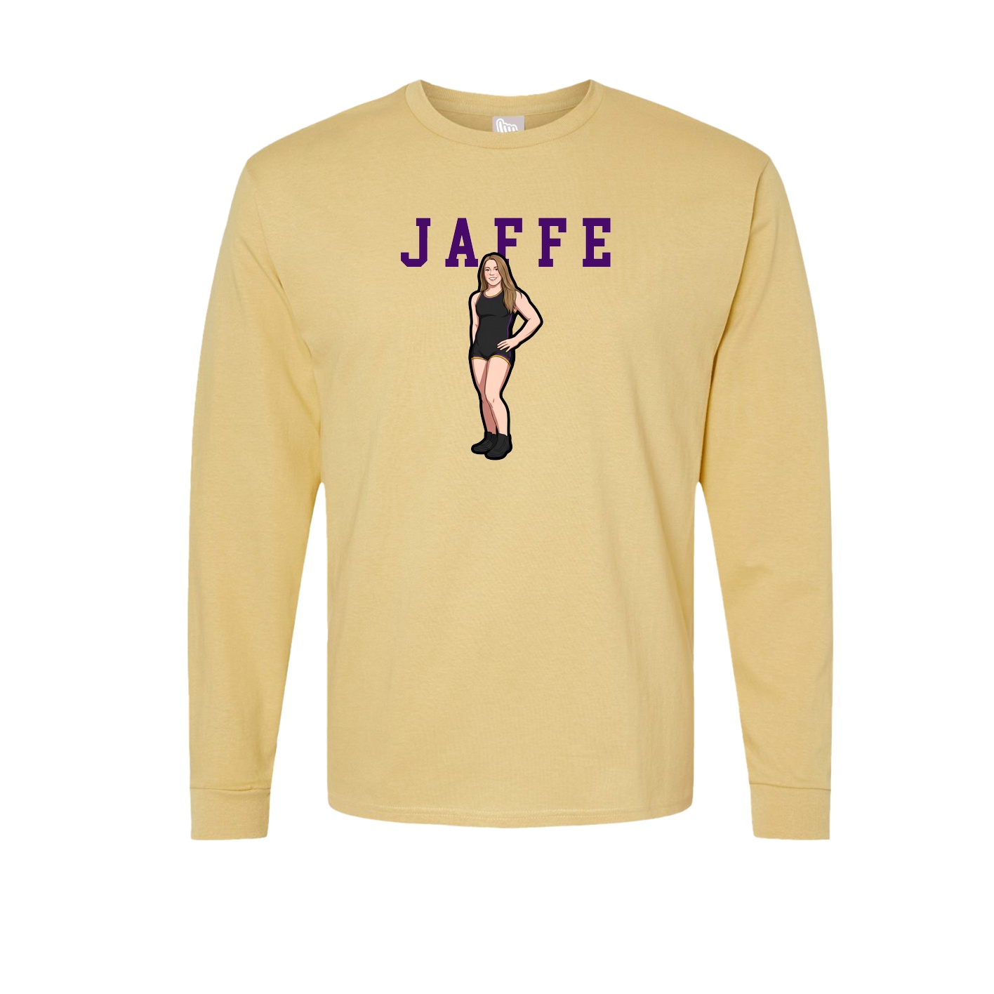 Long Sleeve Tee — Shirsey in Vegas Gold
