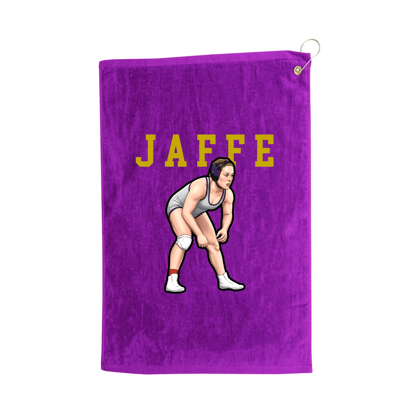 Golf Towel — Shirsey in Purple