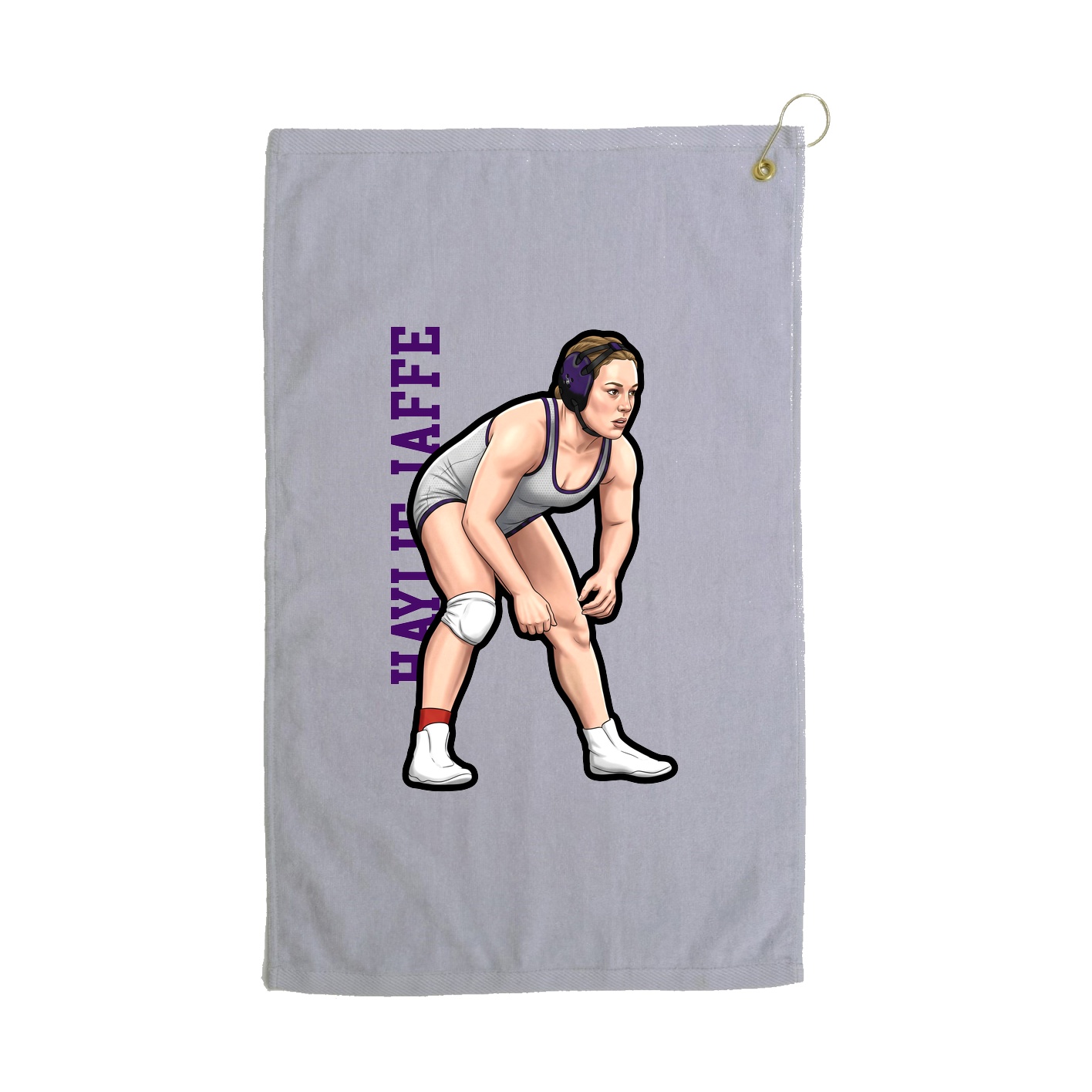 Terry Velour Golf Towel