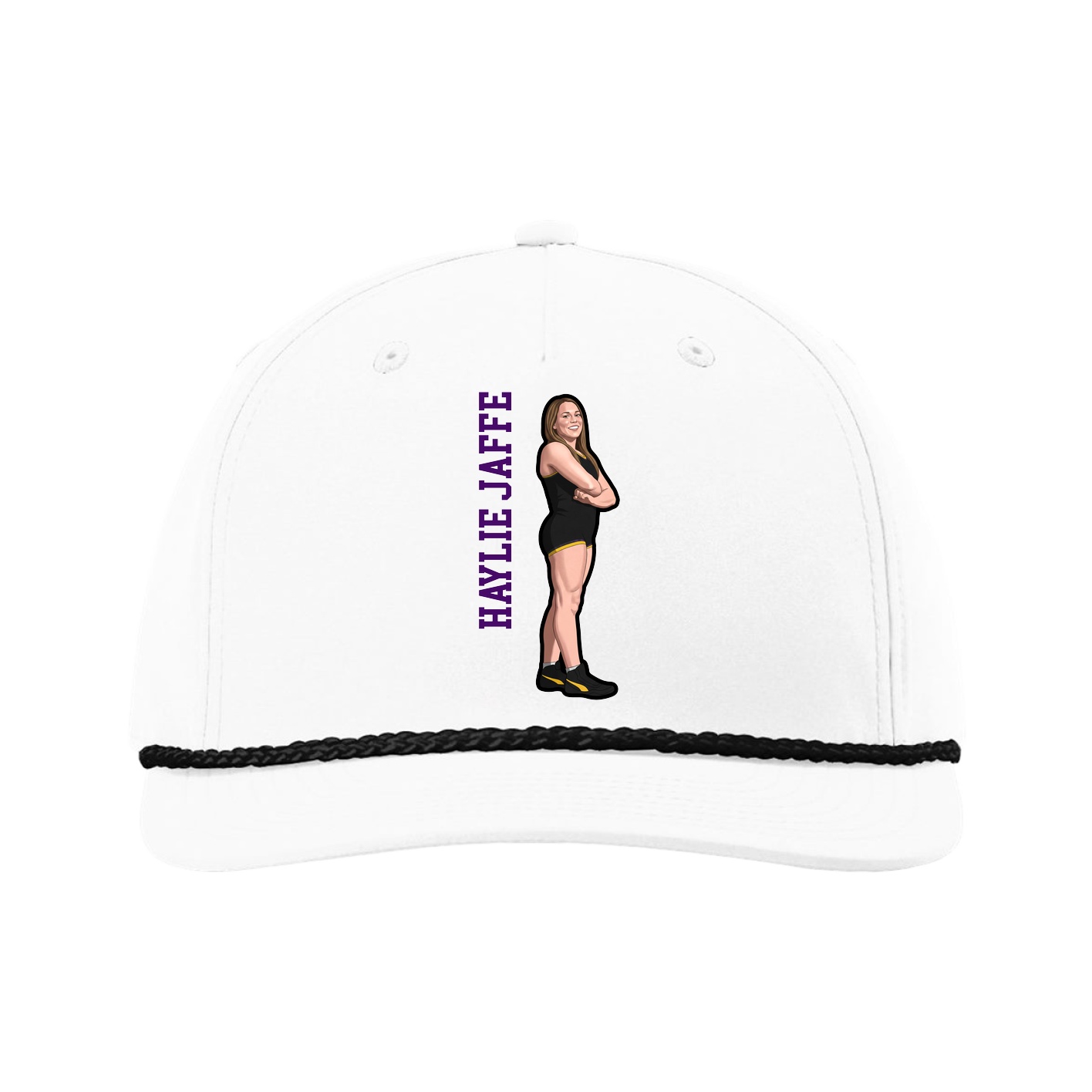 Five-Panel Classic Rope Cap
