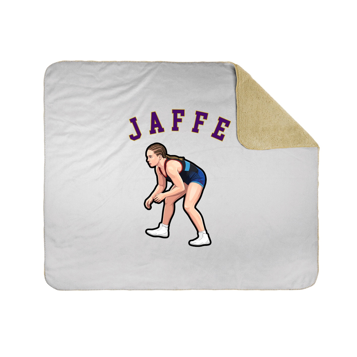 Throw Blanket — Shirsey Arch in White