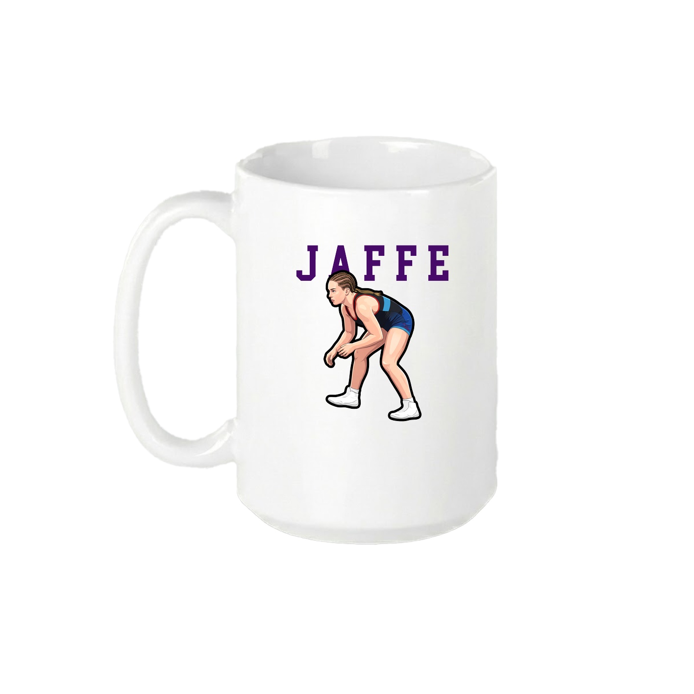 15oz Coffee Mug — Shirsey in White