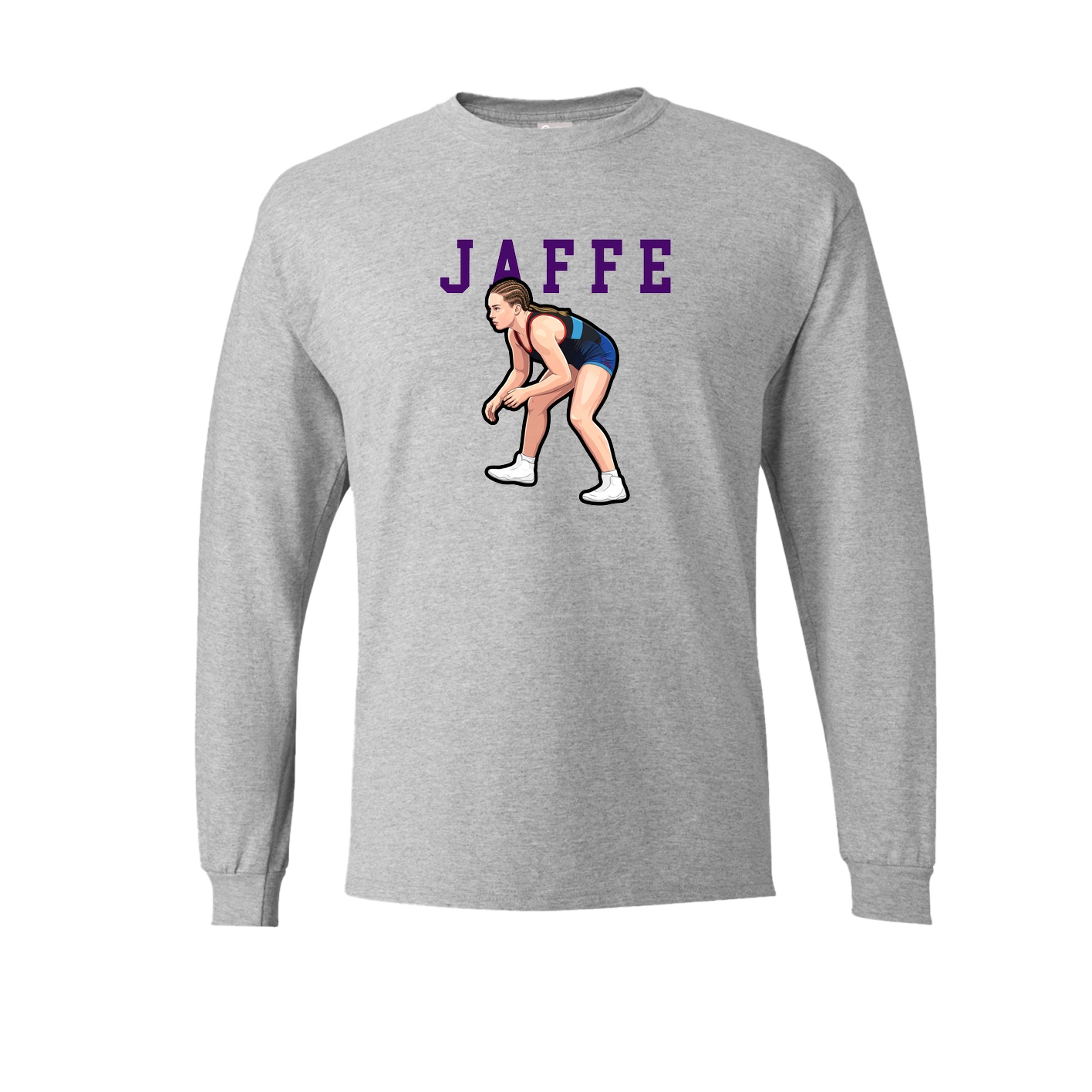 Long Sleeve Tee — Shirsey in Grey
