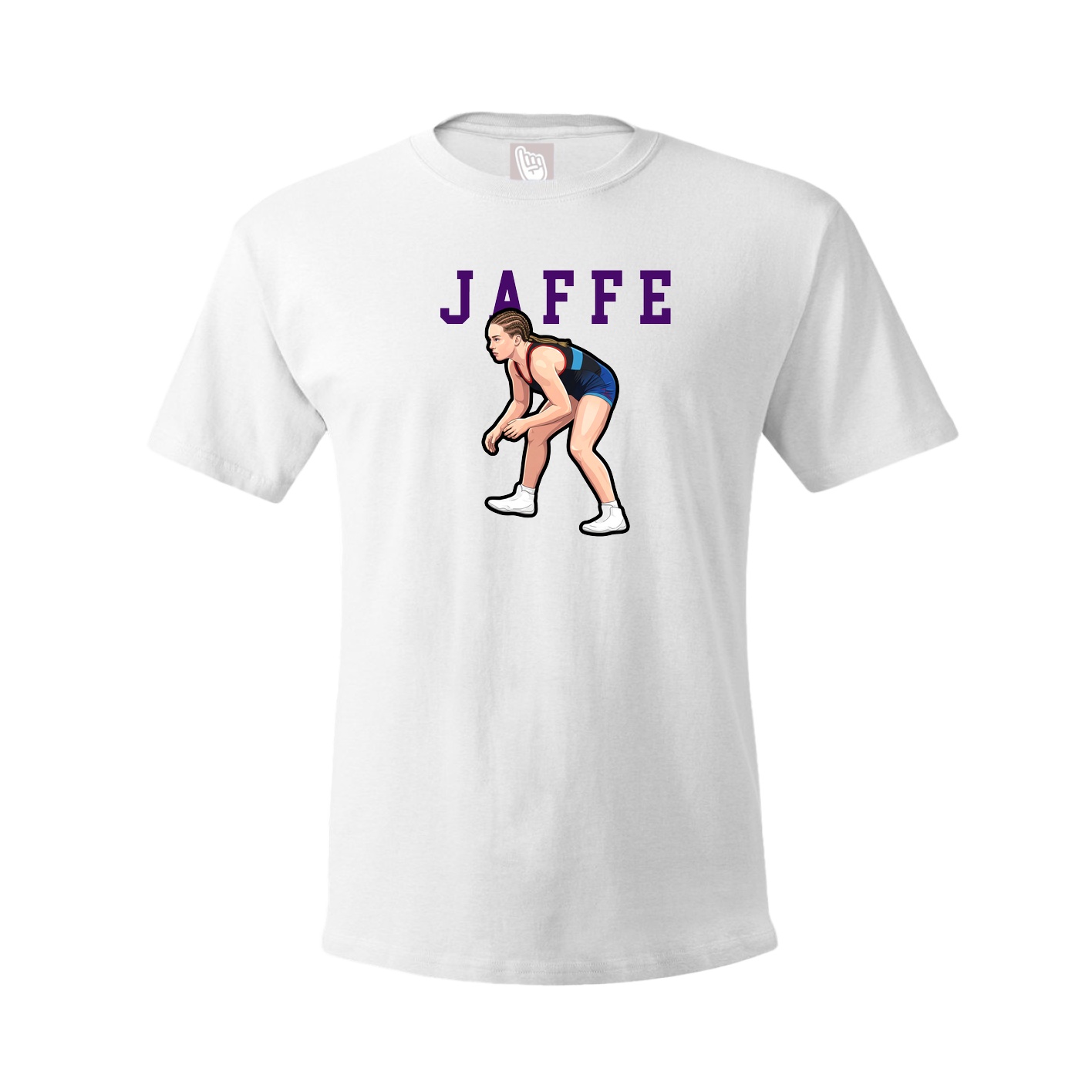 Youth Tee — Shirsey in White