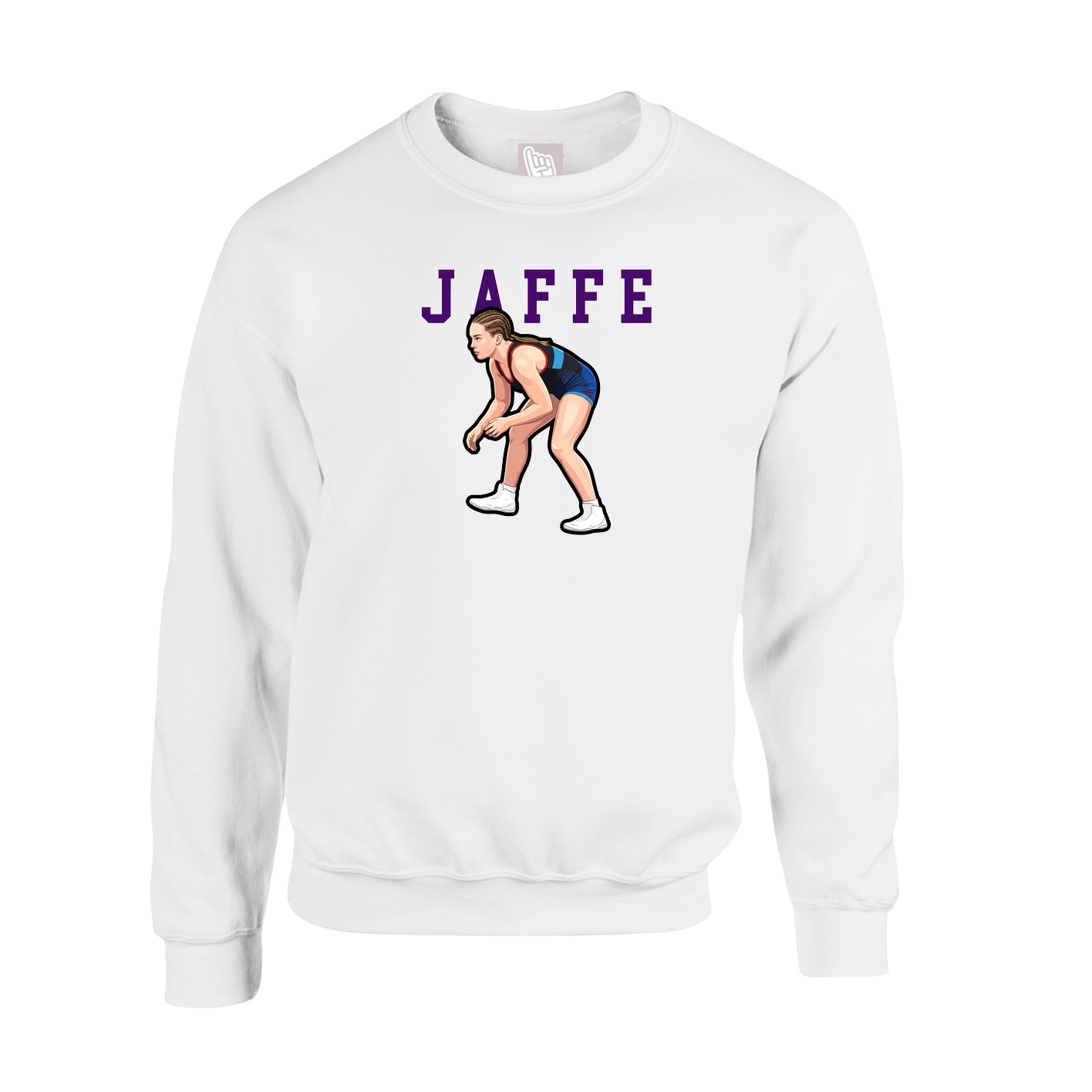 Fleece Crew — Shirsey in White