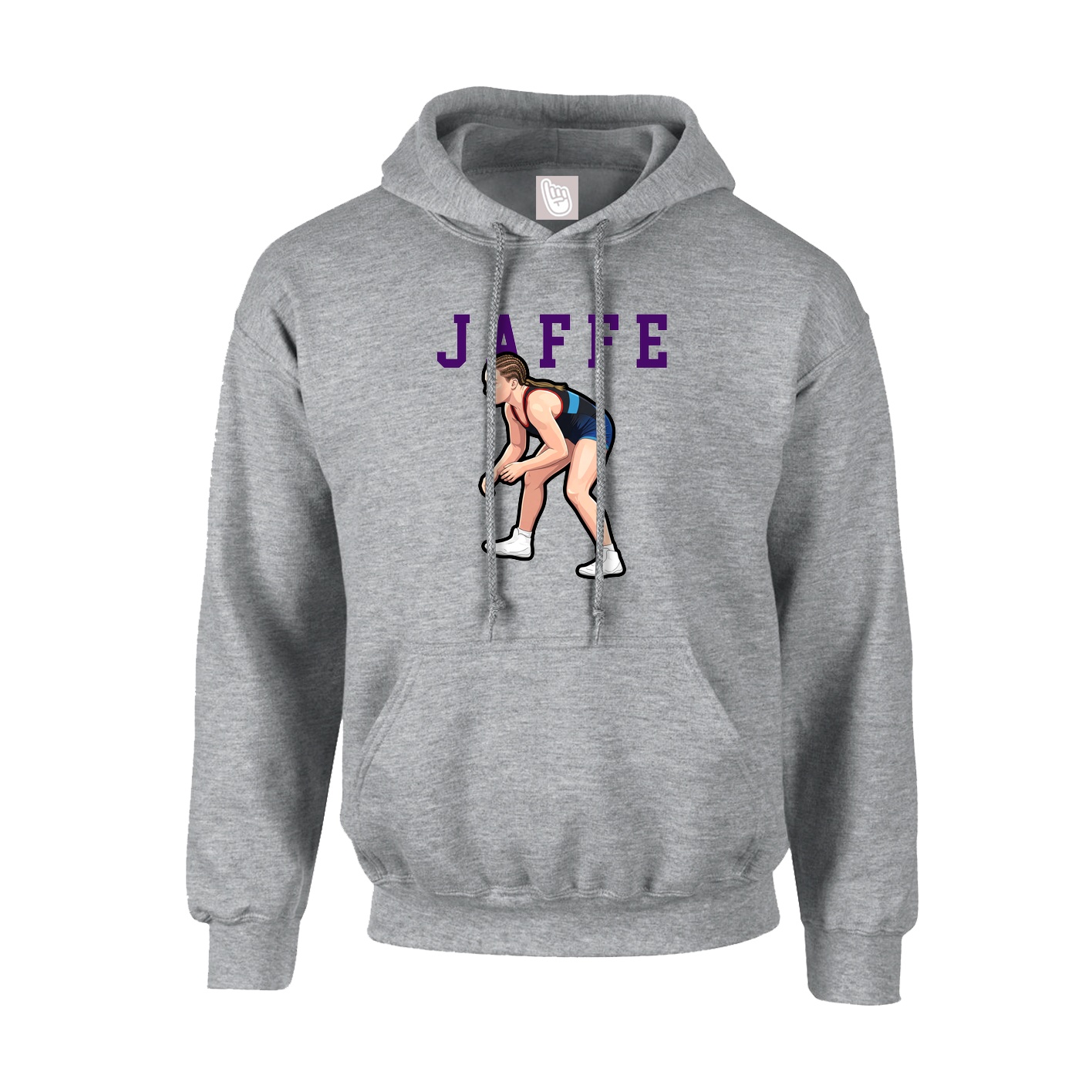 Youth Hoodie — Shirsey in Grey