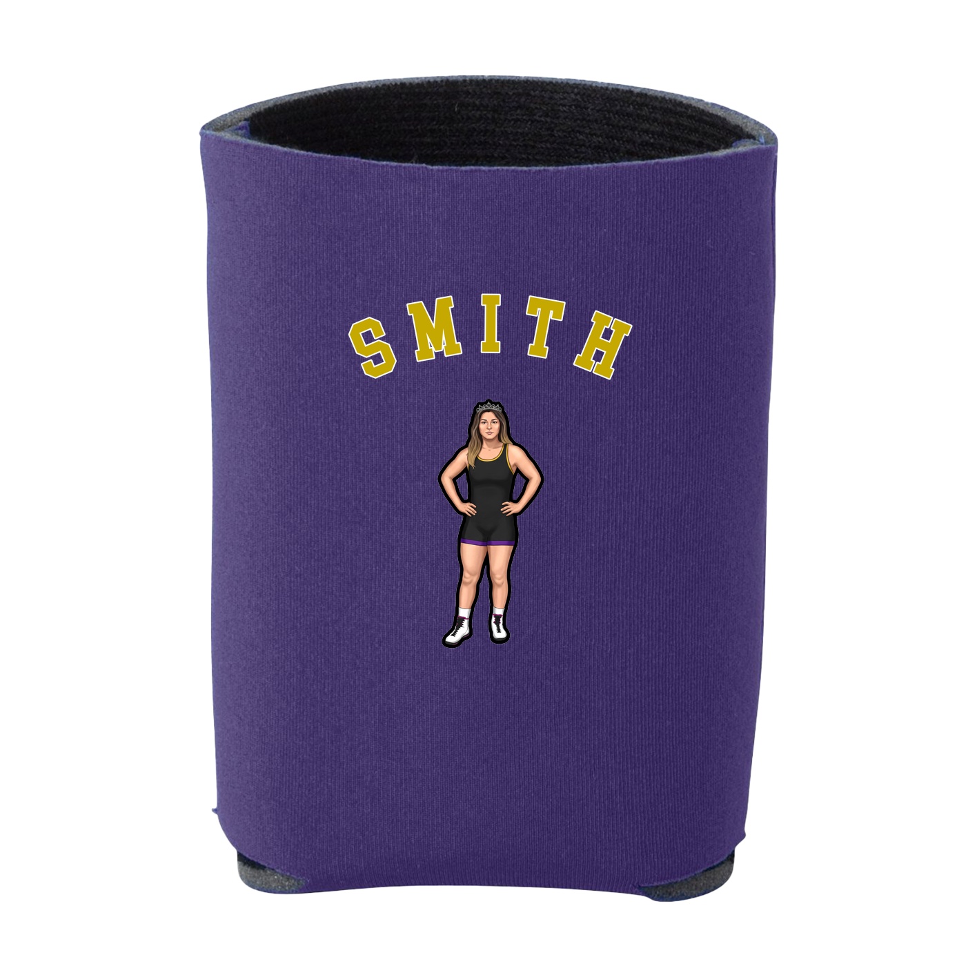 Can Holder — Shirsey Arch in Purple