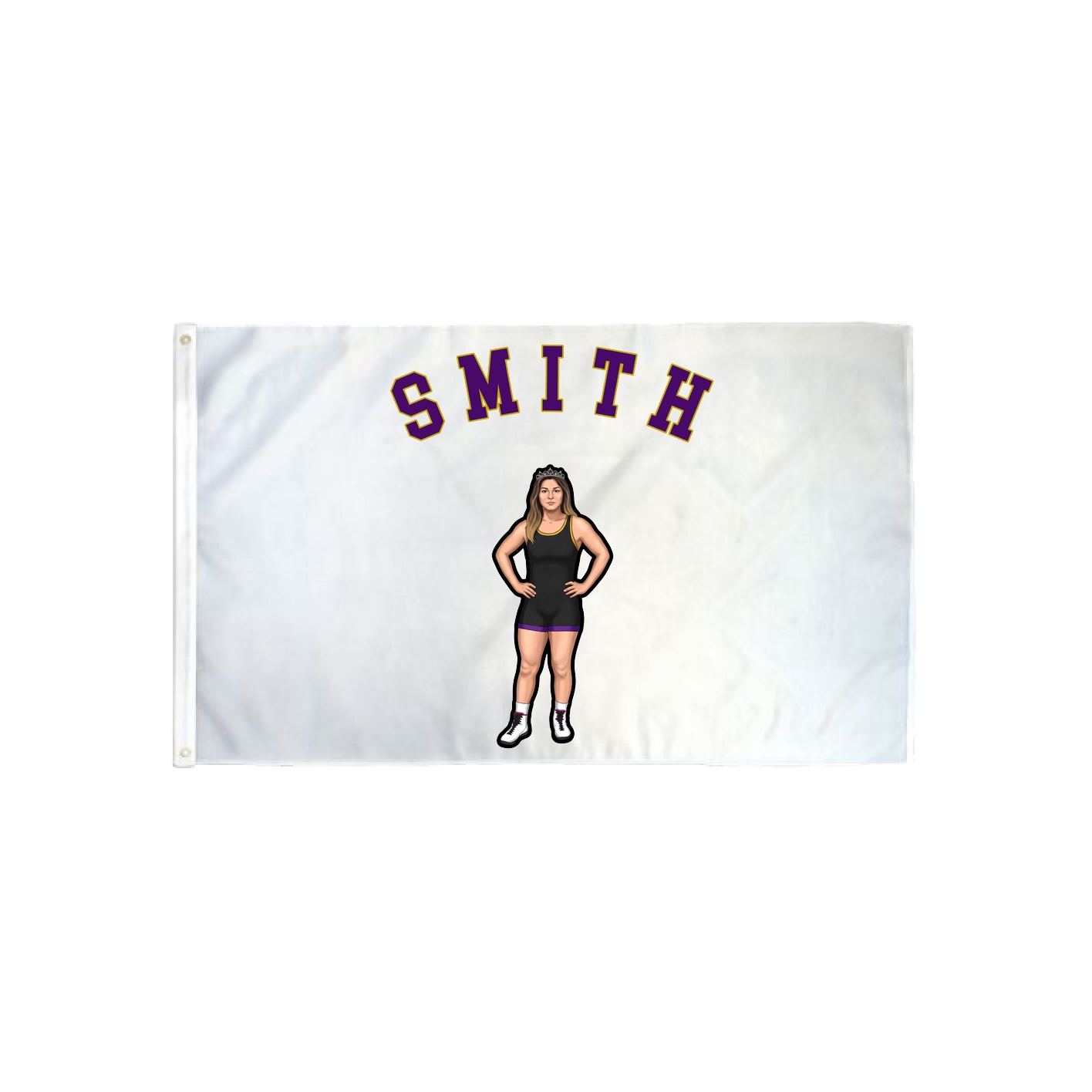3x5 Flag — Shirsey Arch in Classic