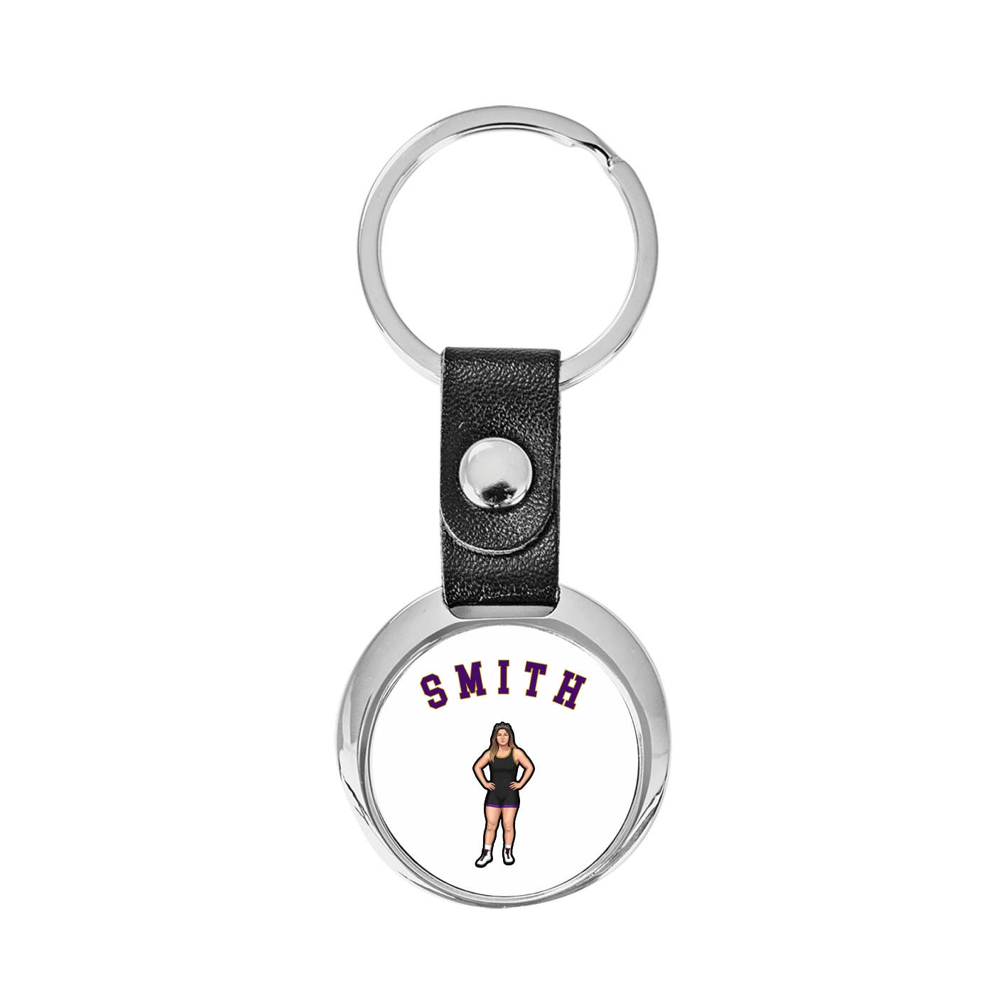 Key Chain — Shirsey Arch in Classic