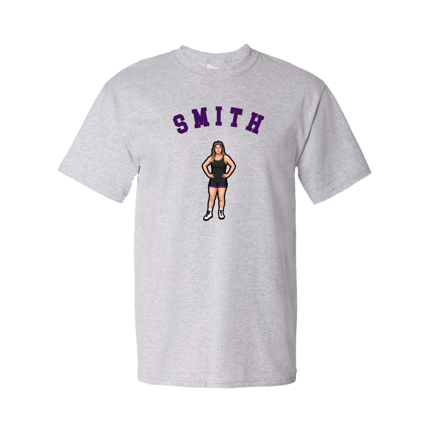 Tee — Shirsey Arch in Grey