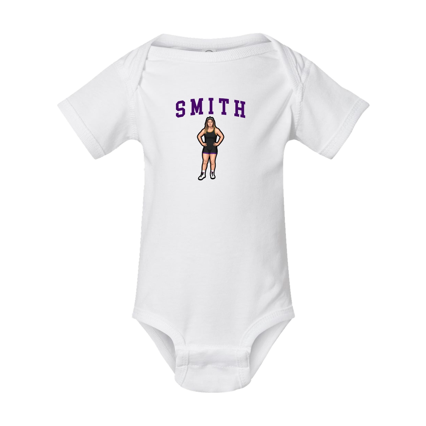 Baby Onesie — Shirsey in White