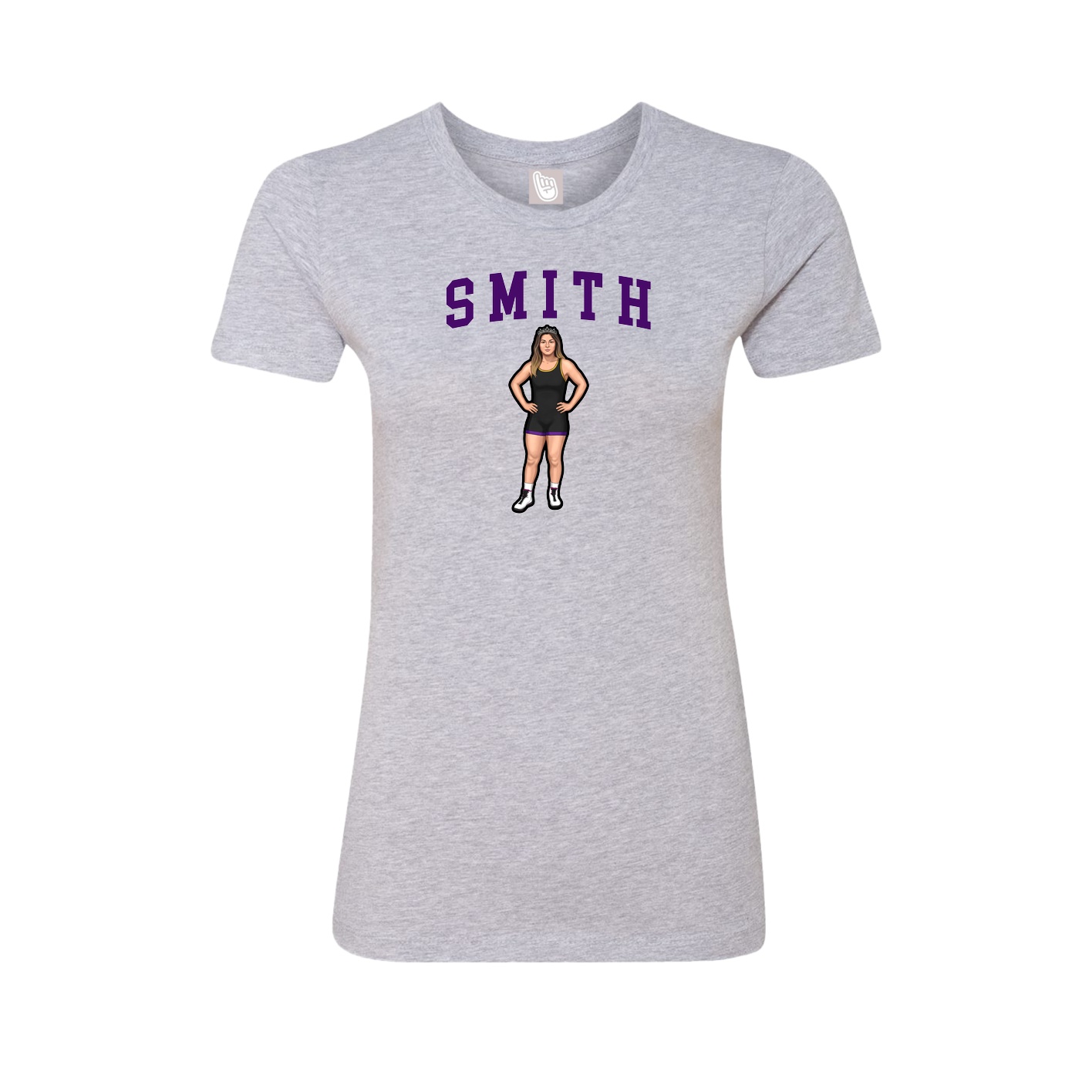 Womens Tee — Shirsey in Grey