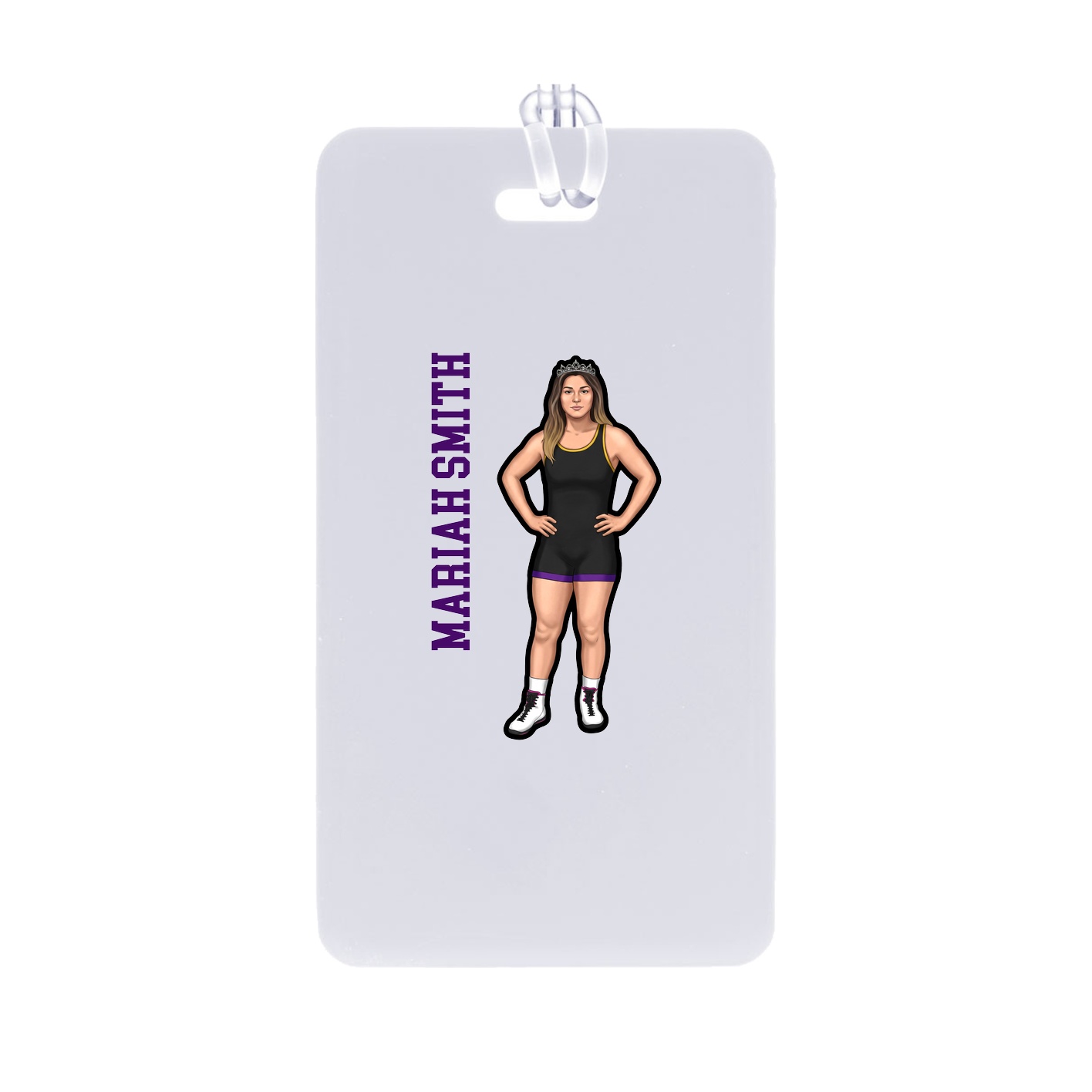 Identity Bag Tag