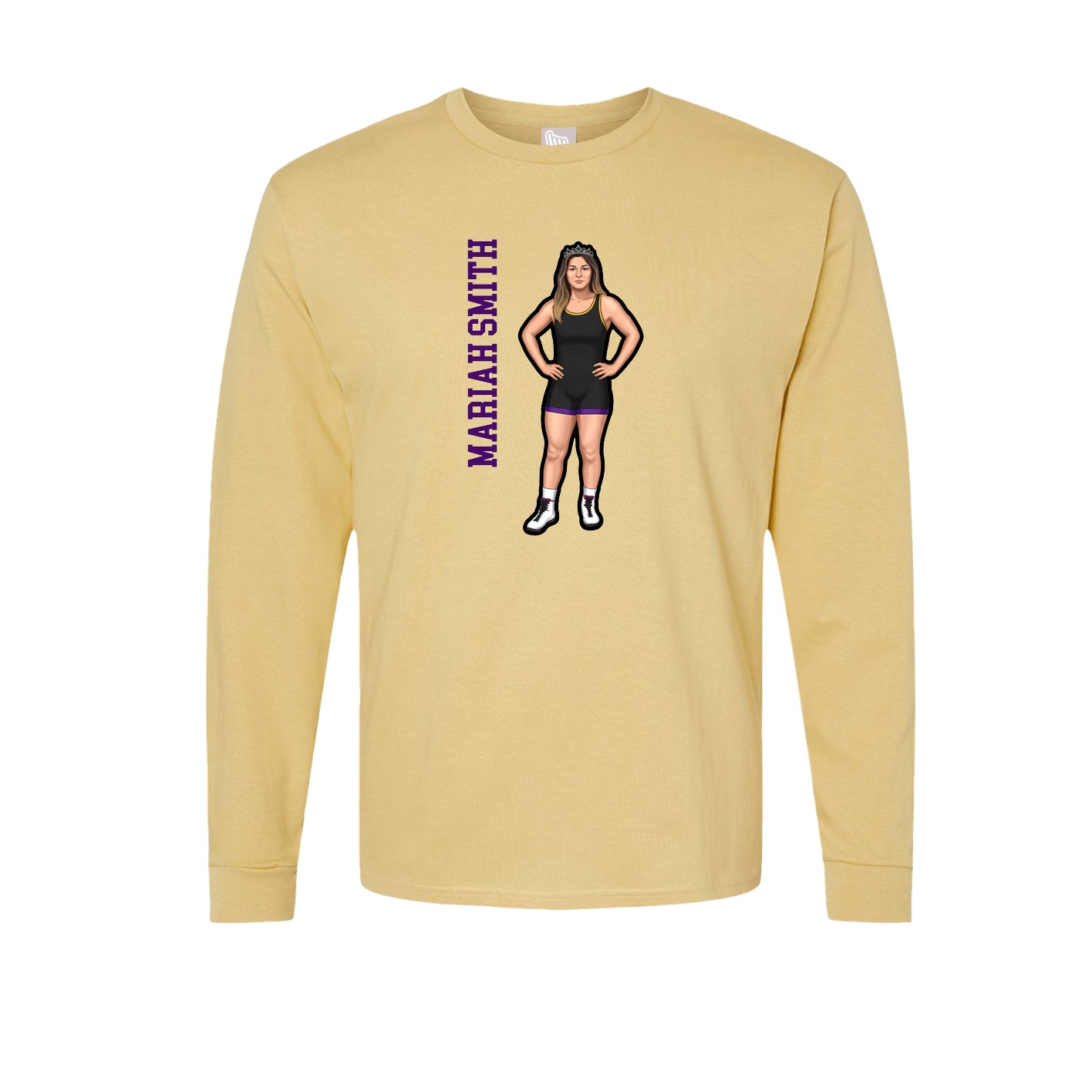 NIL Club Long Sleeve Tee